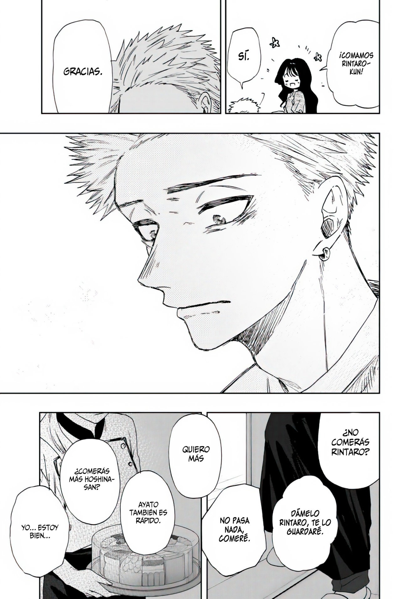 Read Kaoru Hana Wa Rin To Saku (ES) Manga Online