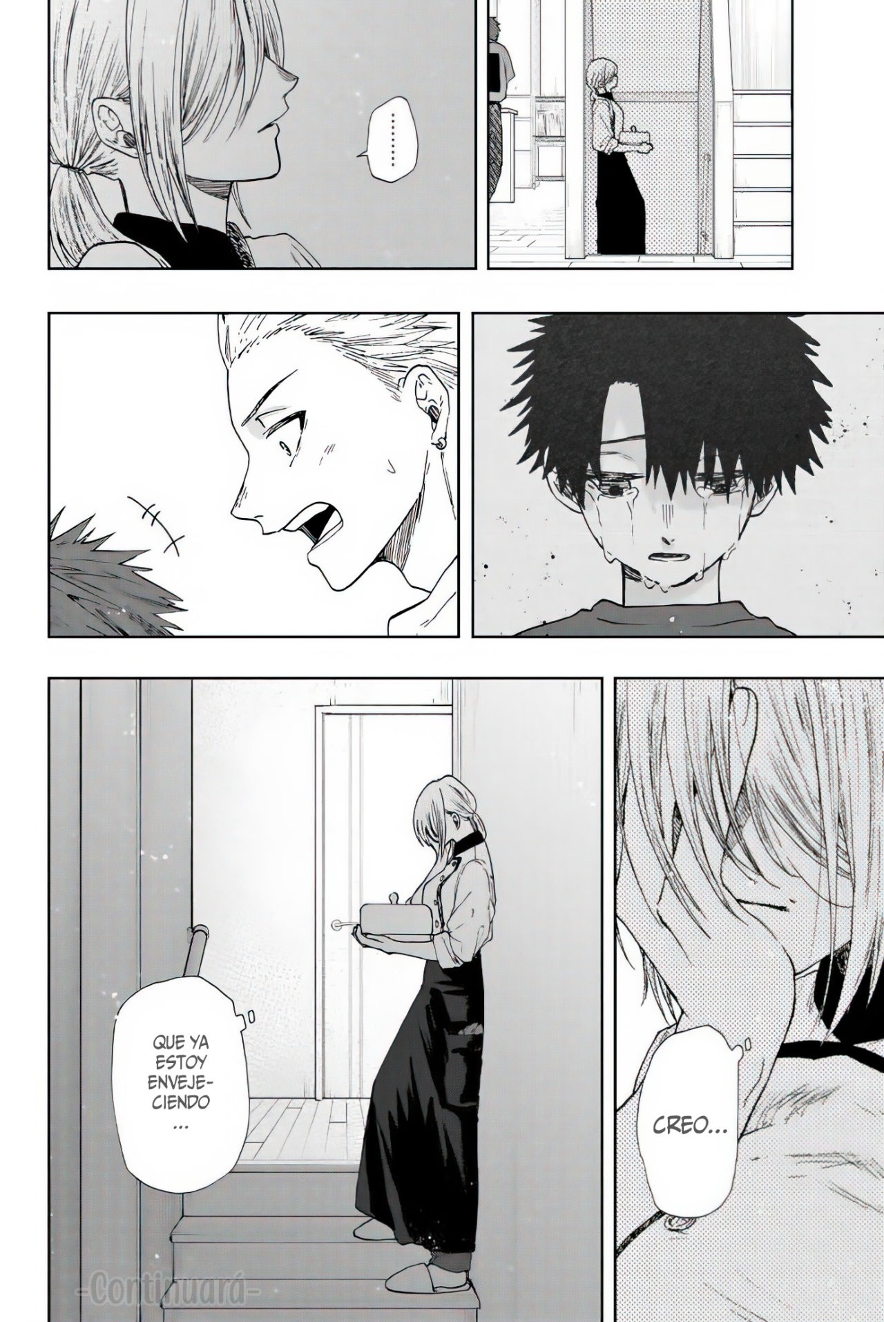 Read Kaoru Hana Wa Rin To Saku (ES) Manga Online