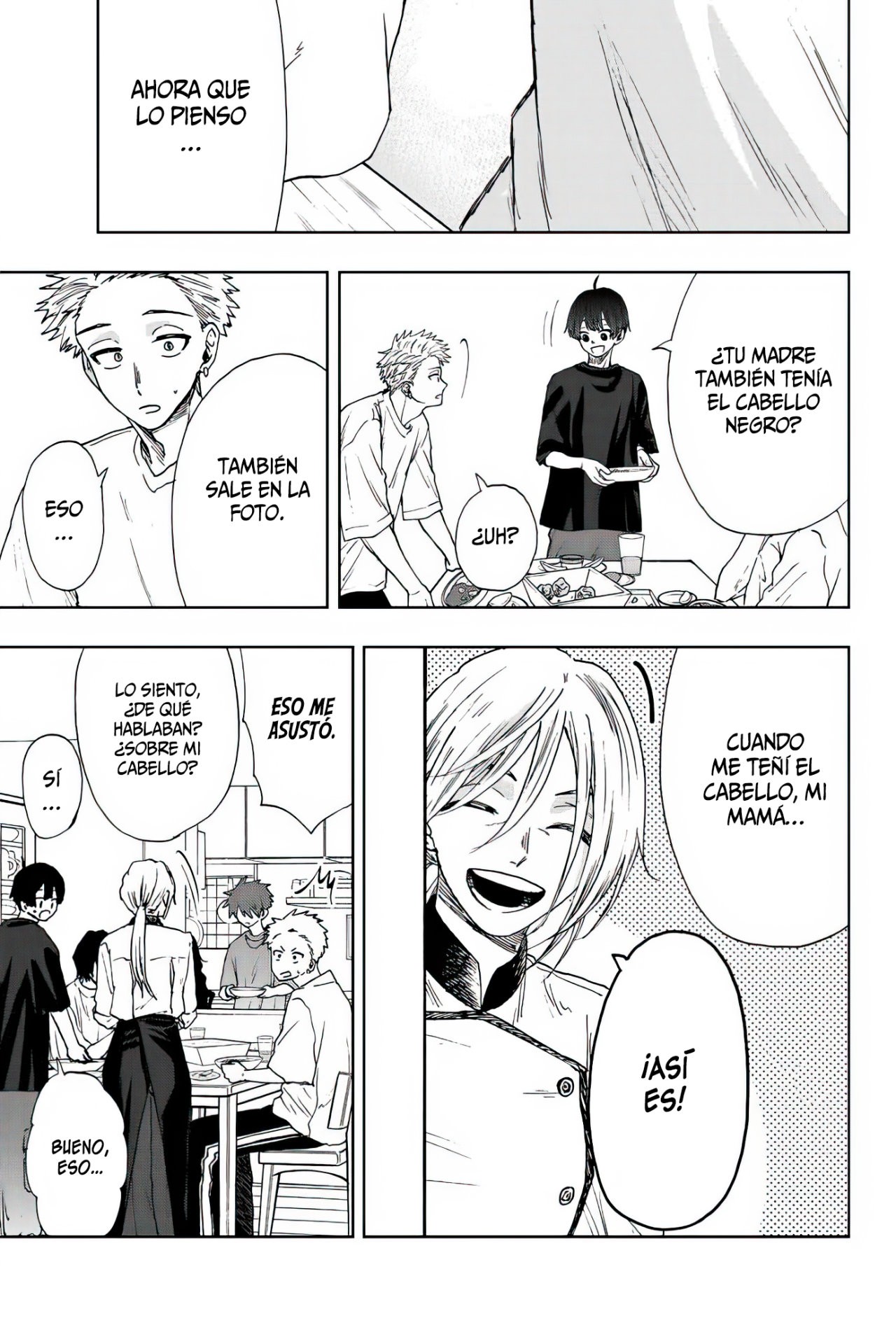 Read Kaoru Hana Wa Rin To Saku (ES) Manga Online