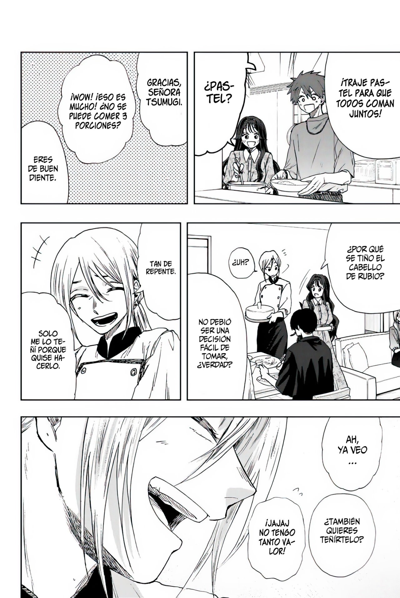Read Kaoru Hana Wa Rin To Saku (ES) Manga Online