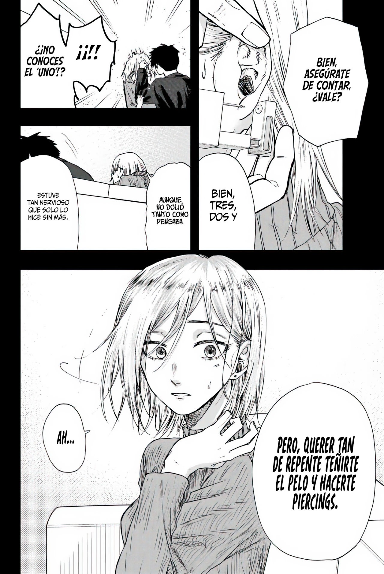 Read Kaoru Hana Wa Rin To Saku (ES) Manga Online