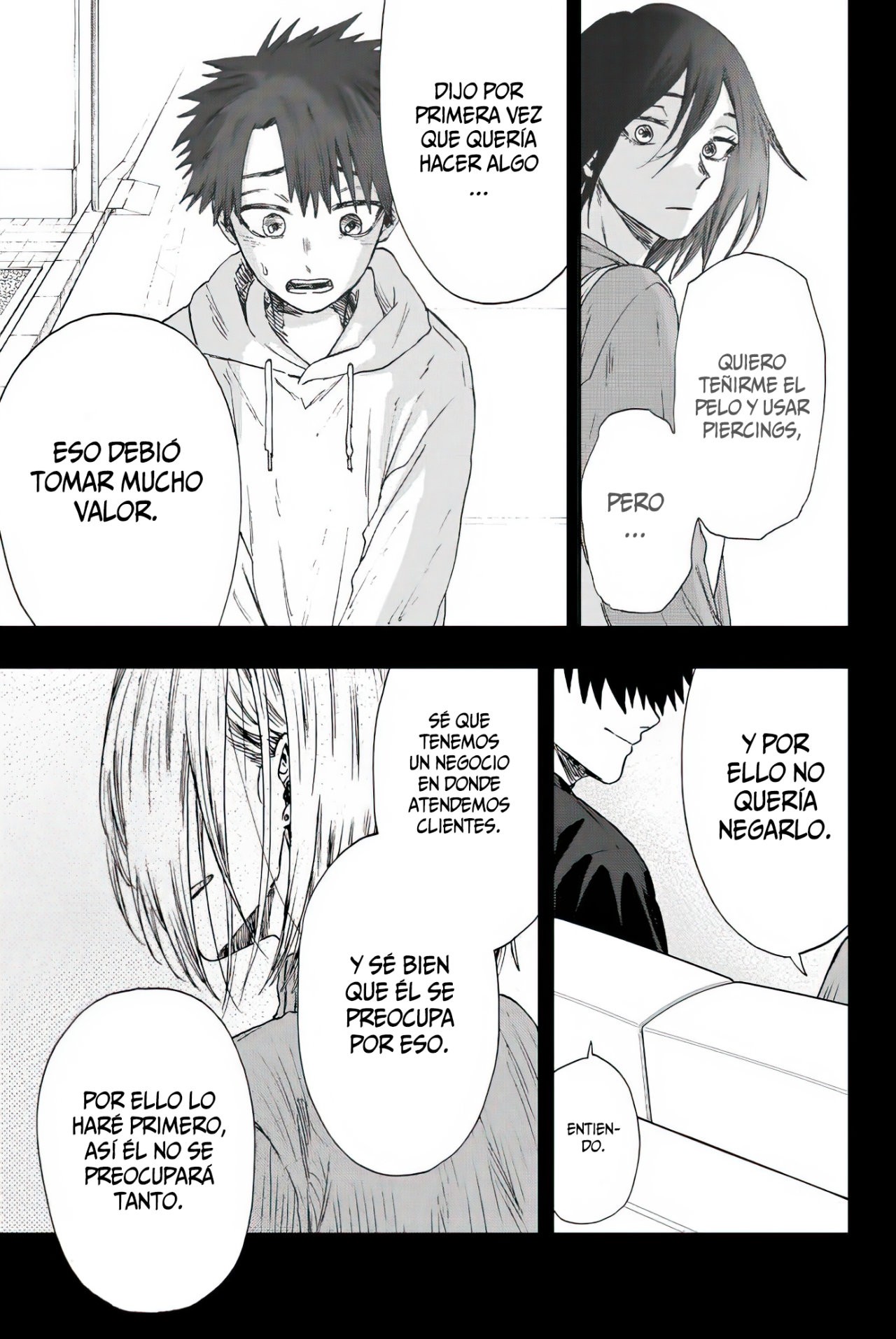 Read Kaoru Hana Wa Rin To Saku (ES) Manga Online