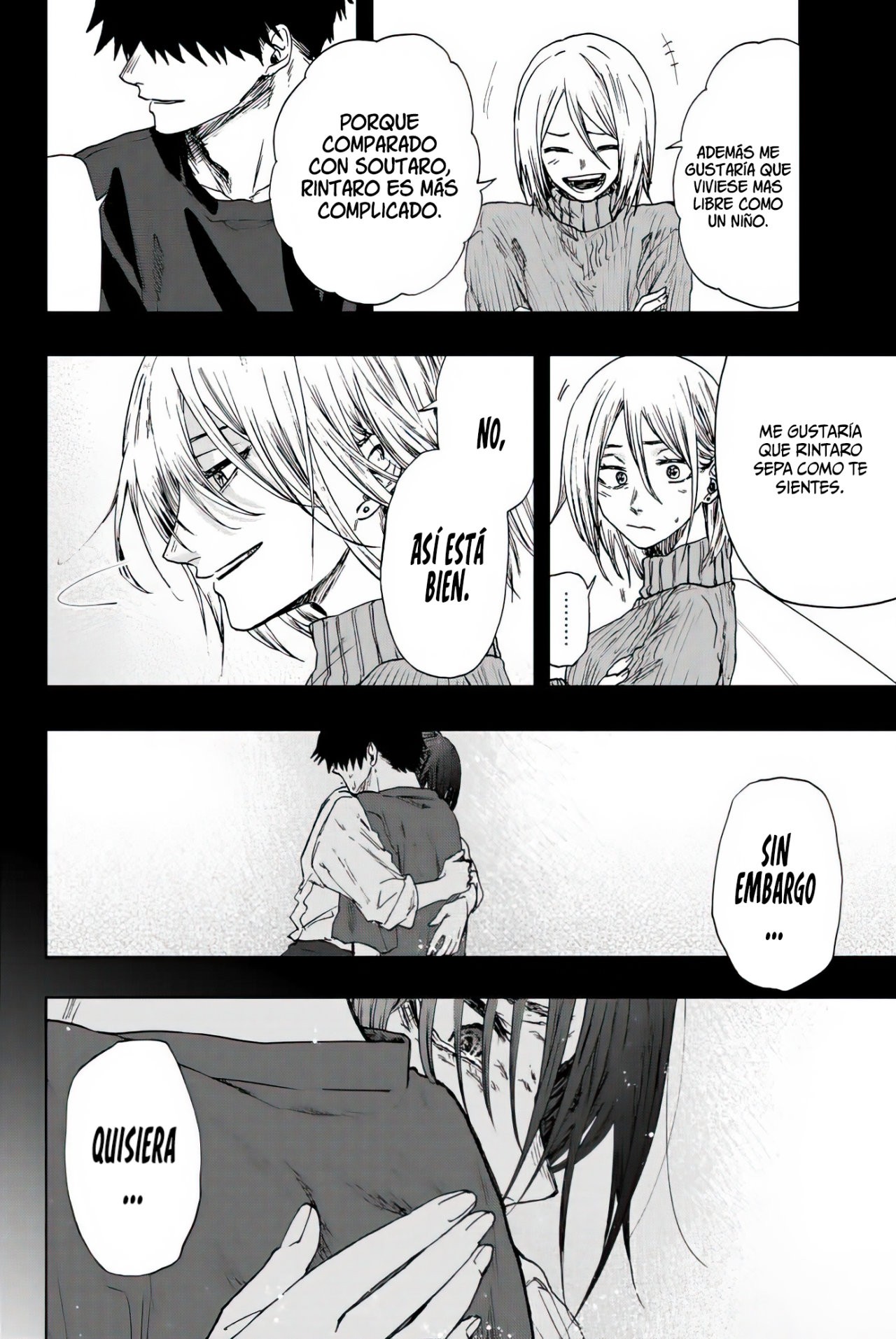 Read Kaoru Hana Wa Rin To Saku (ES) Manga Online