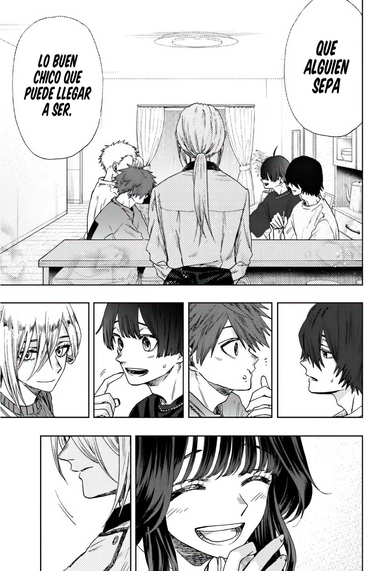 Read Kaoru Hana Wa Rin To Saku (ES) Manga Online