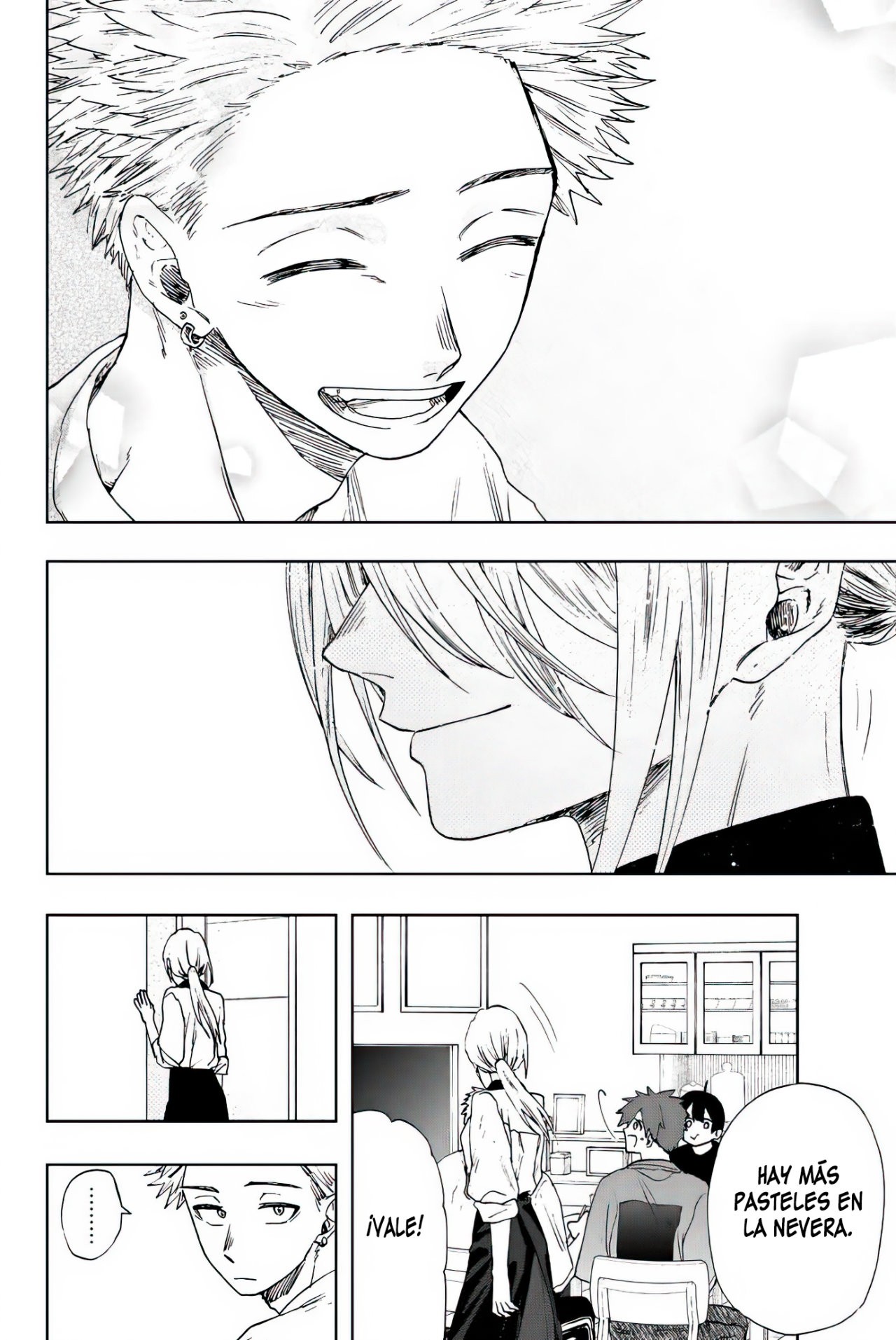 Read Kaoru Hana Wa Rin To Saku (ES) Manga Online