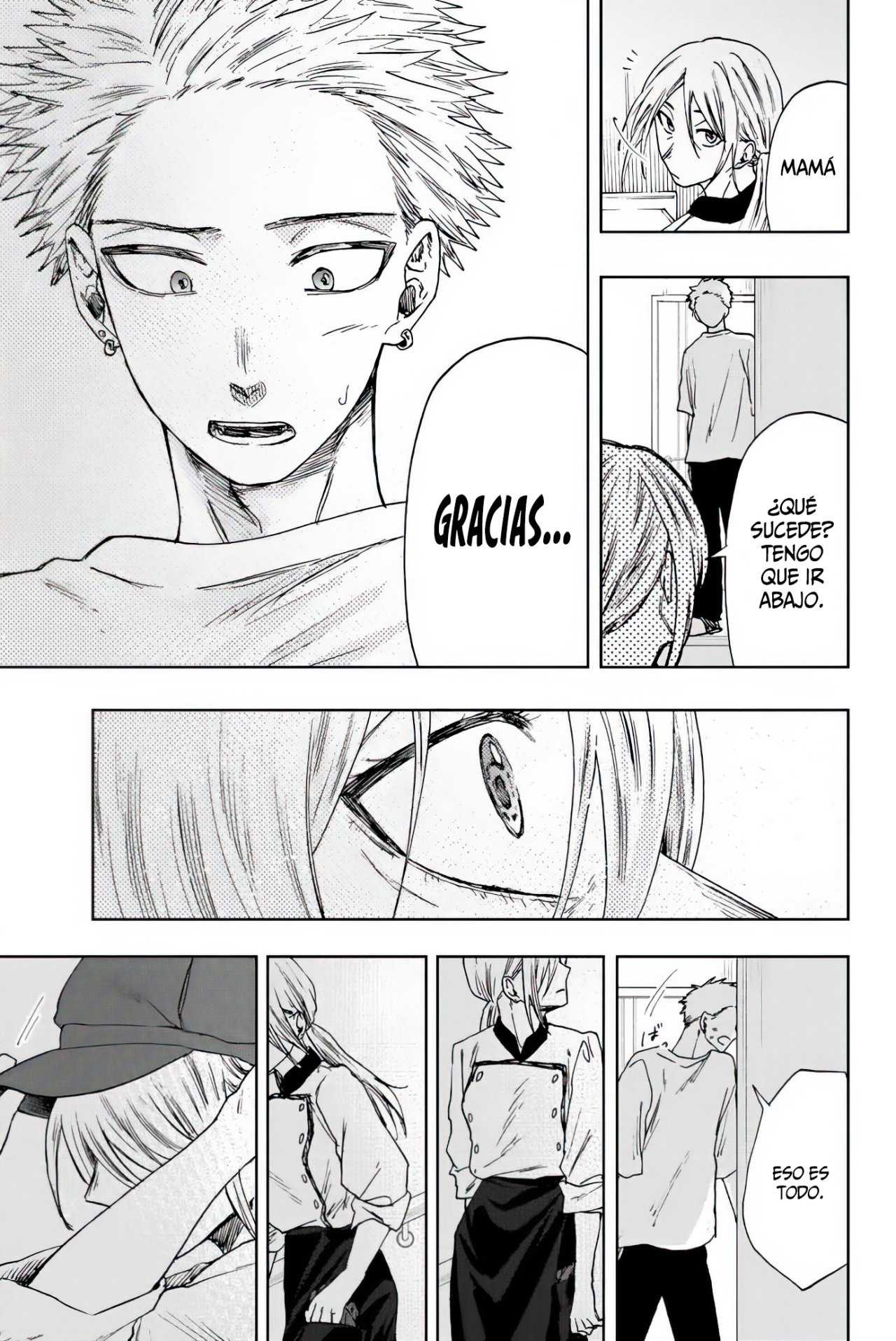 Read Kaoru Hana Wa Rin To Saku (ES) Manga Online
