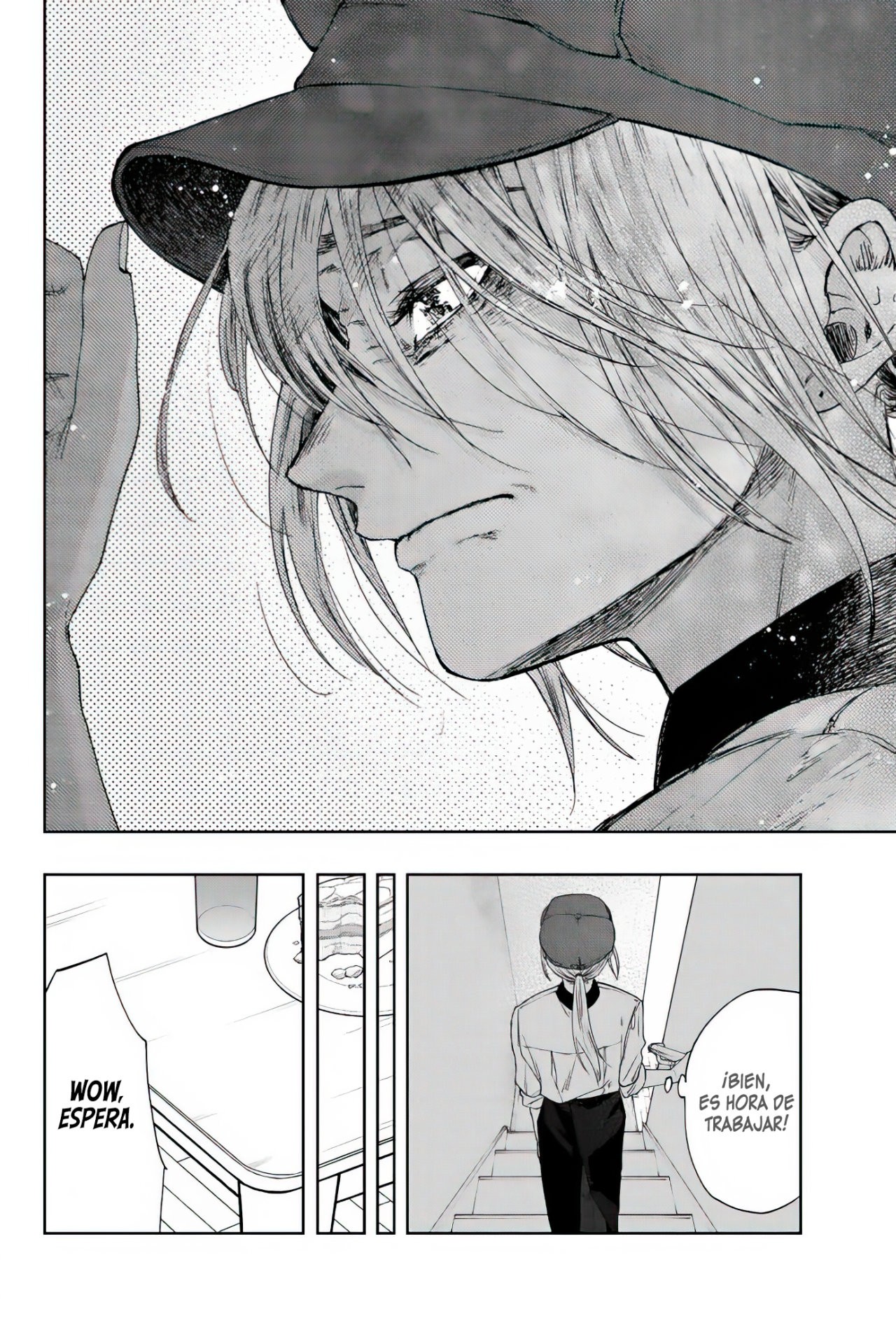 Read Kaoru Hana Wa Rin To Saku (ES) Manga Online