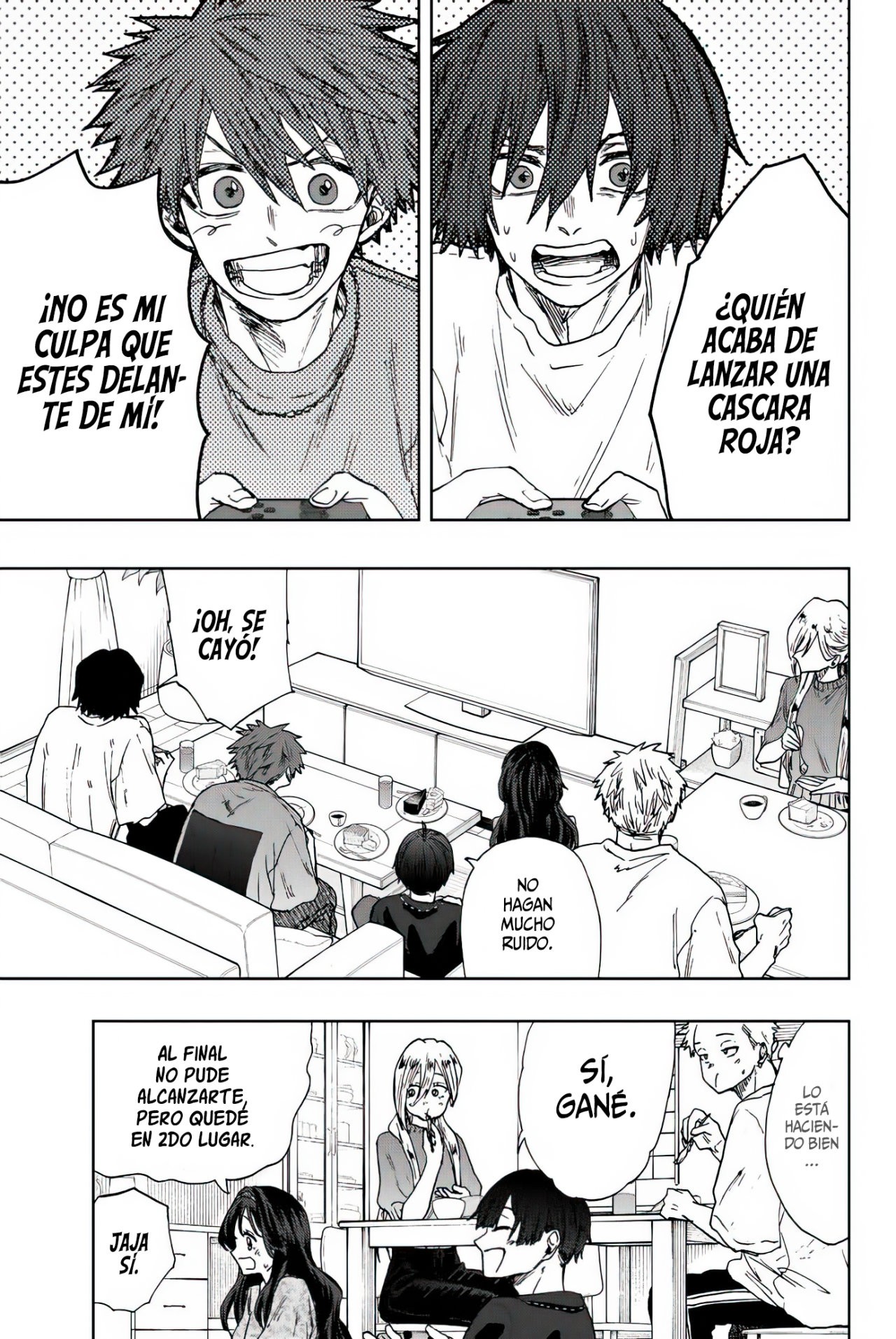 Read Kaoru Hana Wa Rin To Saku (ES) Manga Online