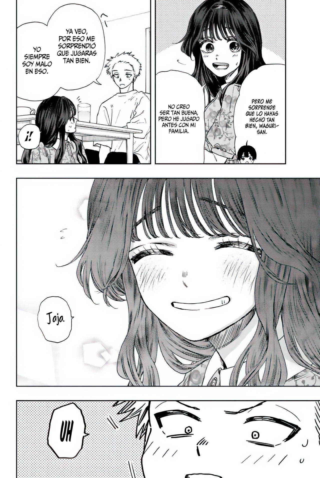 Read Kaoru Hana Wa Rin To Saku (ES) Manga Online
