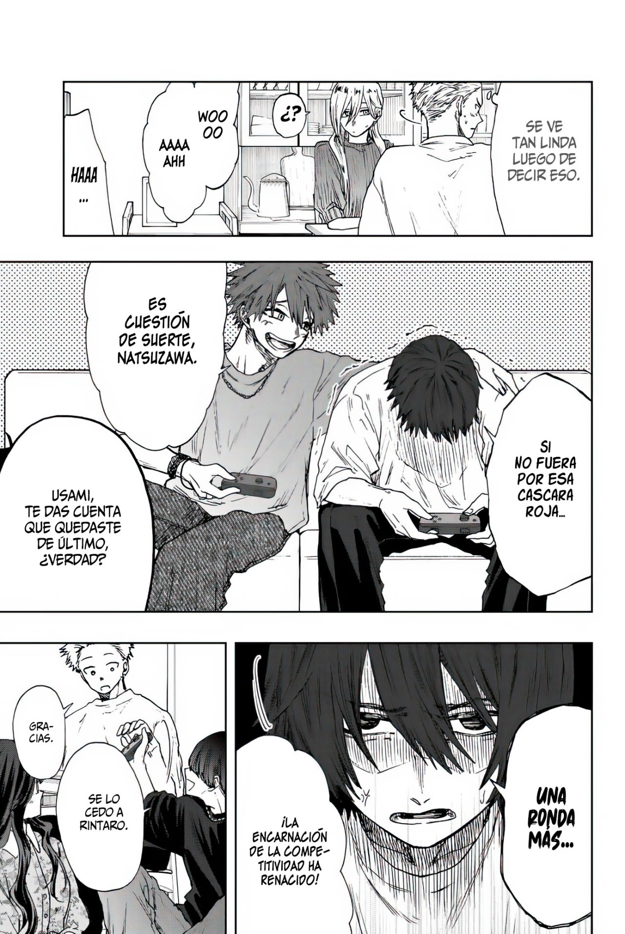 Read Kaoru Hana Wa Rin To Saku (ES) Manga Online