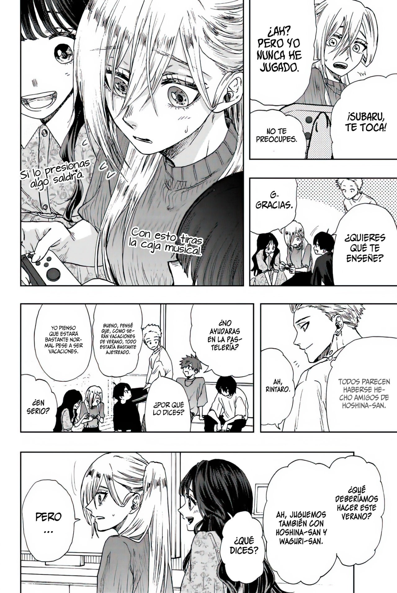 Read Kaoru Hana Wa Rin To Saku (ES) Manga Online