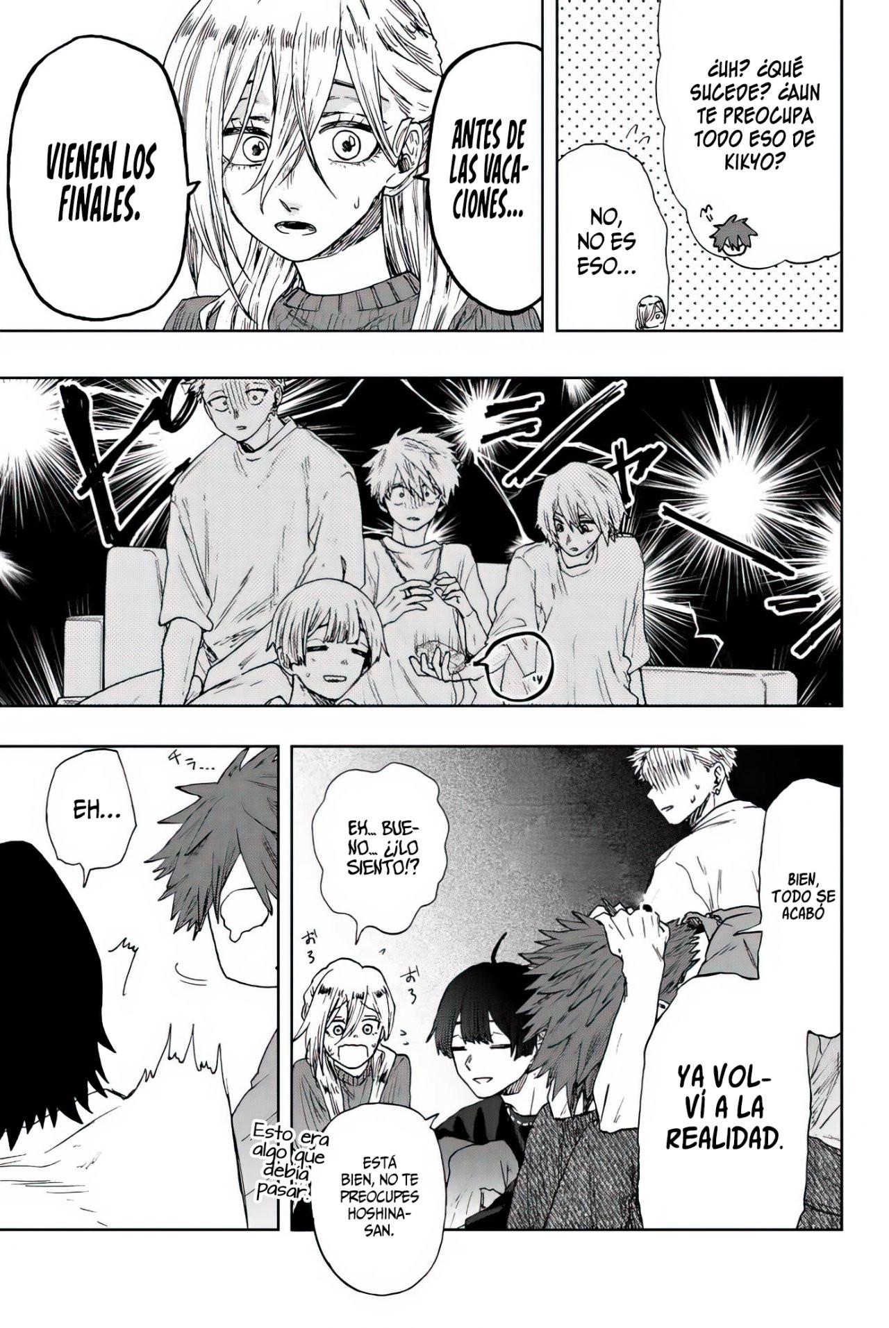 Read Kaoru Hana Wa Rin To Saku (ES) Manga Online