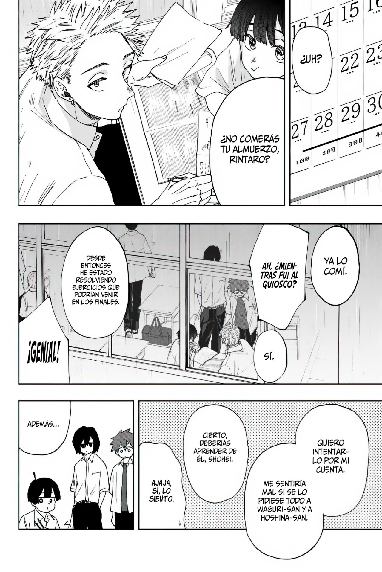 Read Kaoru Hana Wa Rin To Saku (ES) Manga Online
