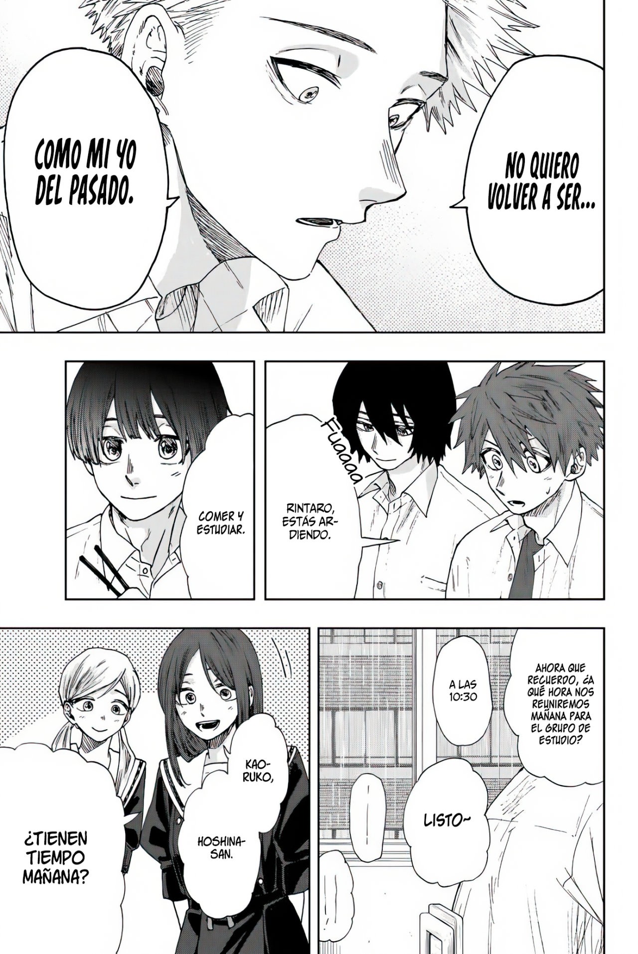 Read Kaoru Hana Wa Rin To Saku (ES) Manga Online
