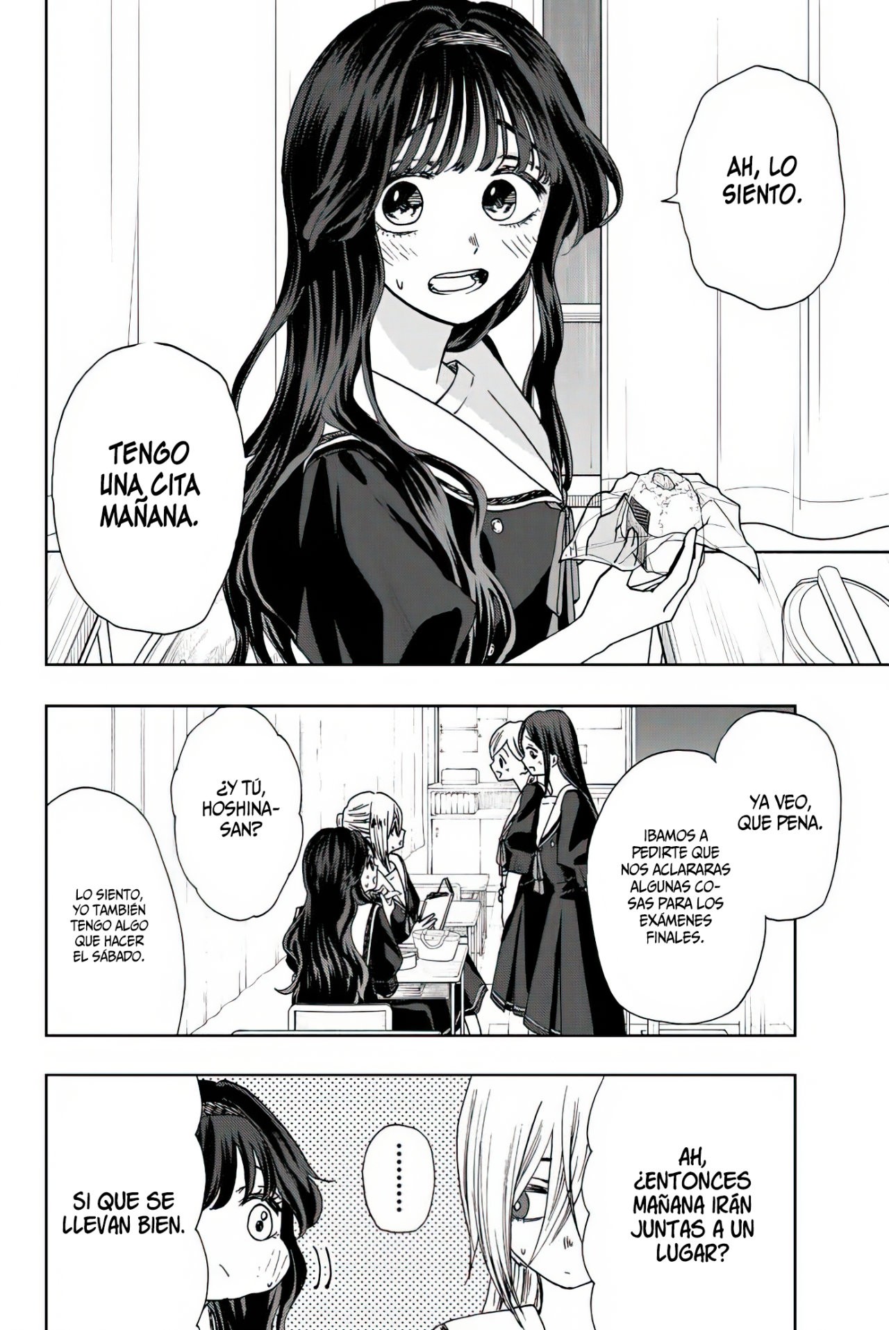 Read Kaoru Hana Wa Rin To Saku (ES) Manga Online