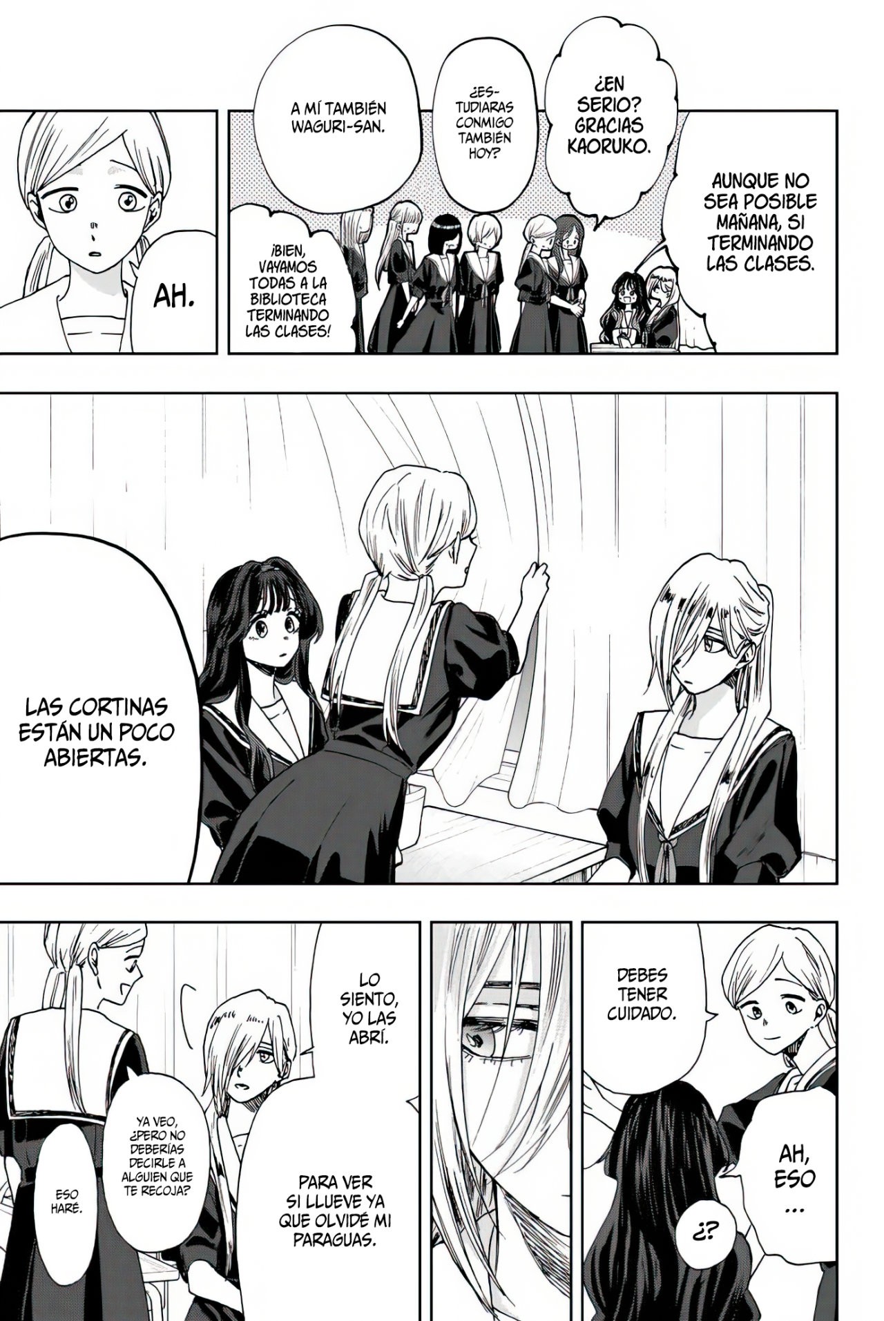 Read Kaoru Hana Wa Rin To Saku (ES) Manga Online