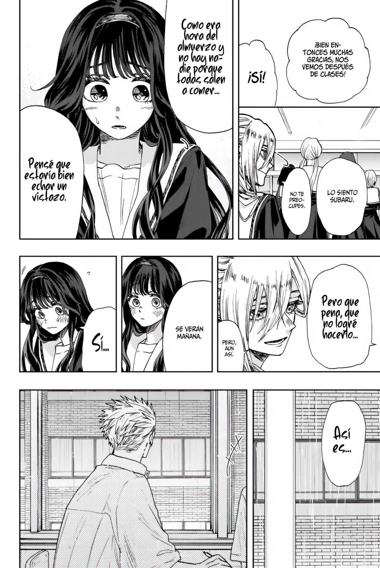 Read Kaoru Hana Wa Rin To Saku (ES) Manga Online
