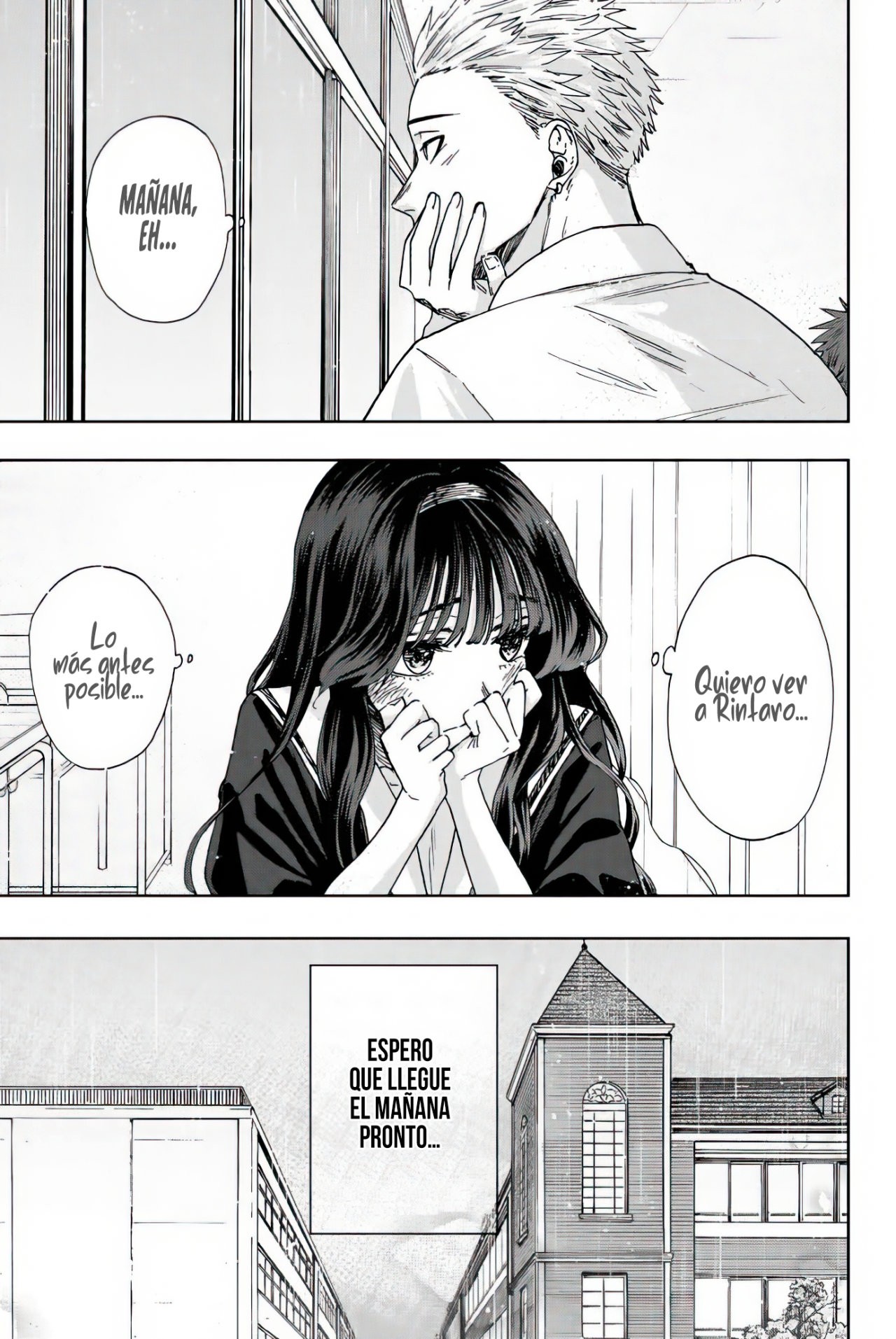 Read Kaoru Hana Wa Rin To Saku (ES) Manga Online