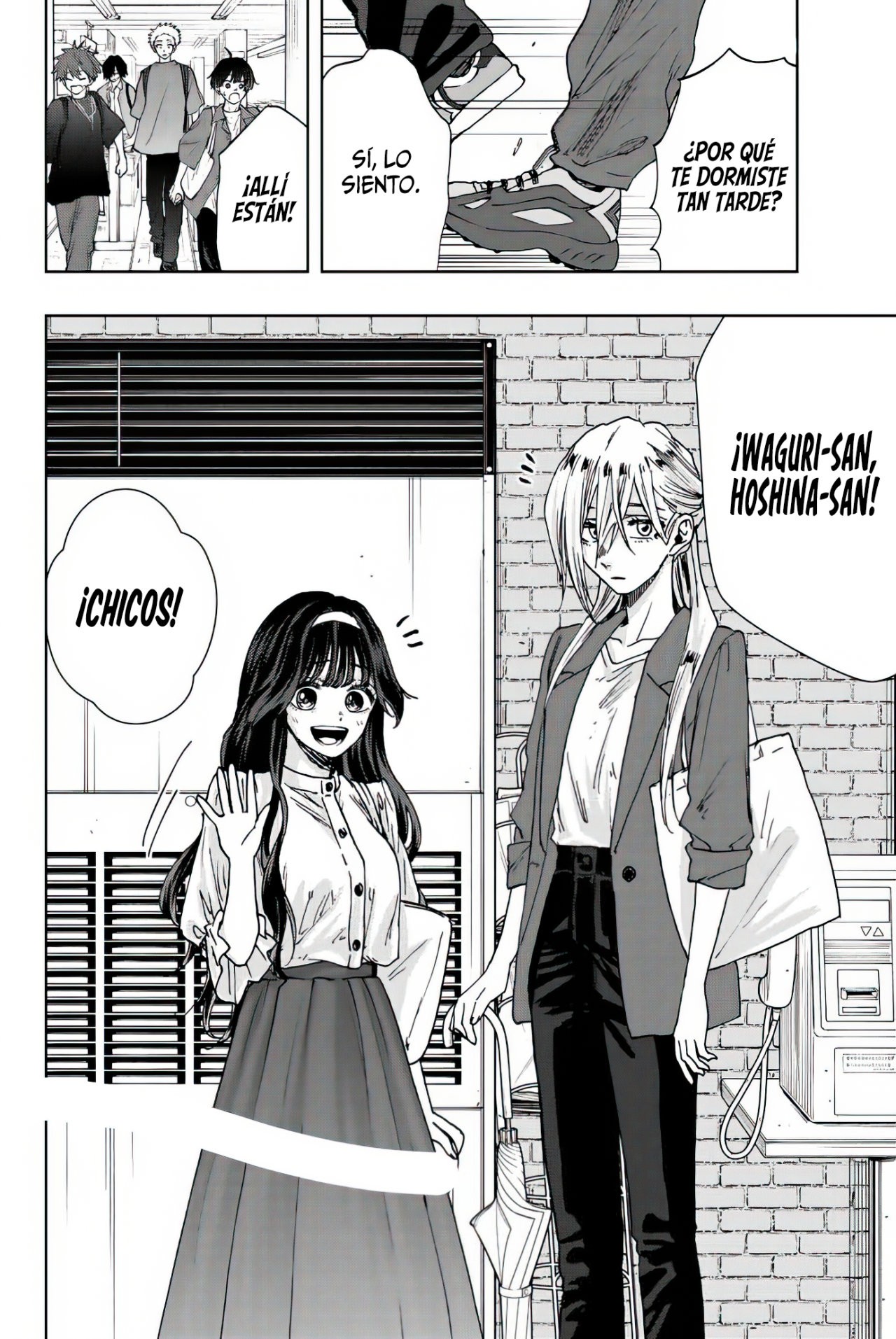 Read Kaoru Hana Wa Rin To Saku (ES) Manga Online