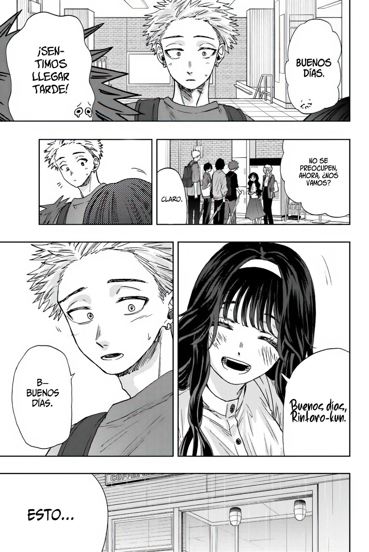 Read Kaoru Hana Wa Rin To Saku (ES) Manga Online