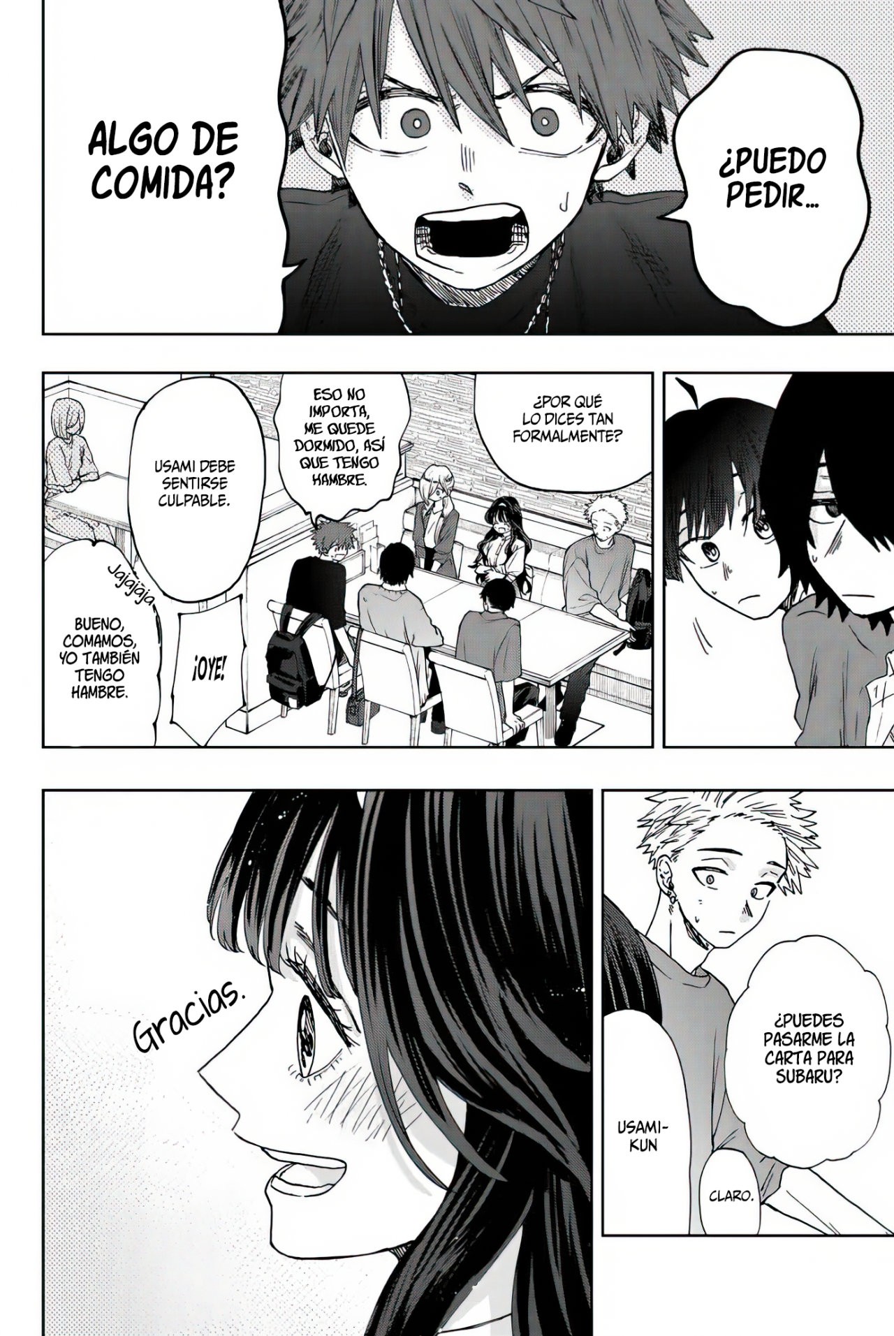 Read Kaoru Hana Wa Rin To Saku (ES) Manga Online
