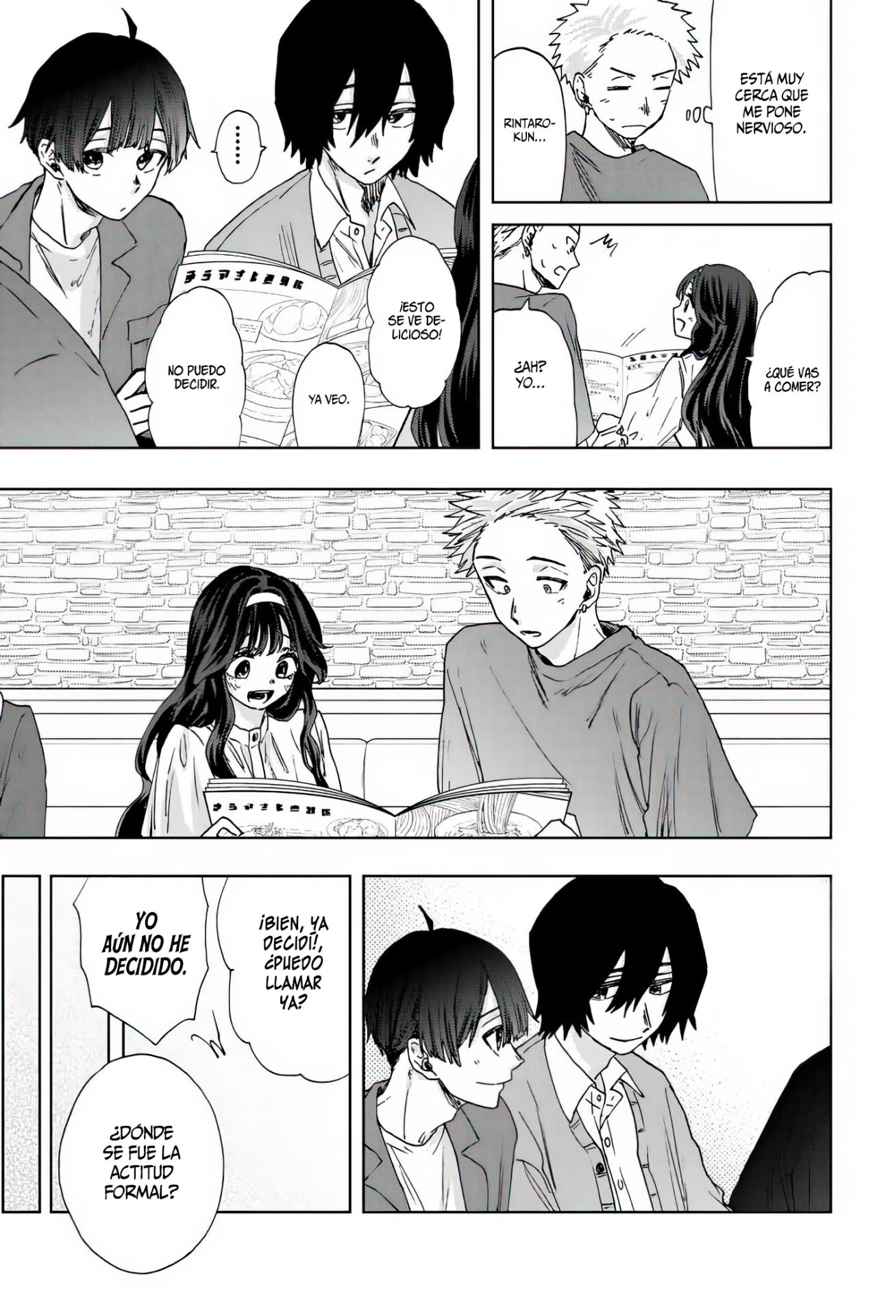 Read Kaoru Hana Wa Rin To Saku (ES) Manga Online
