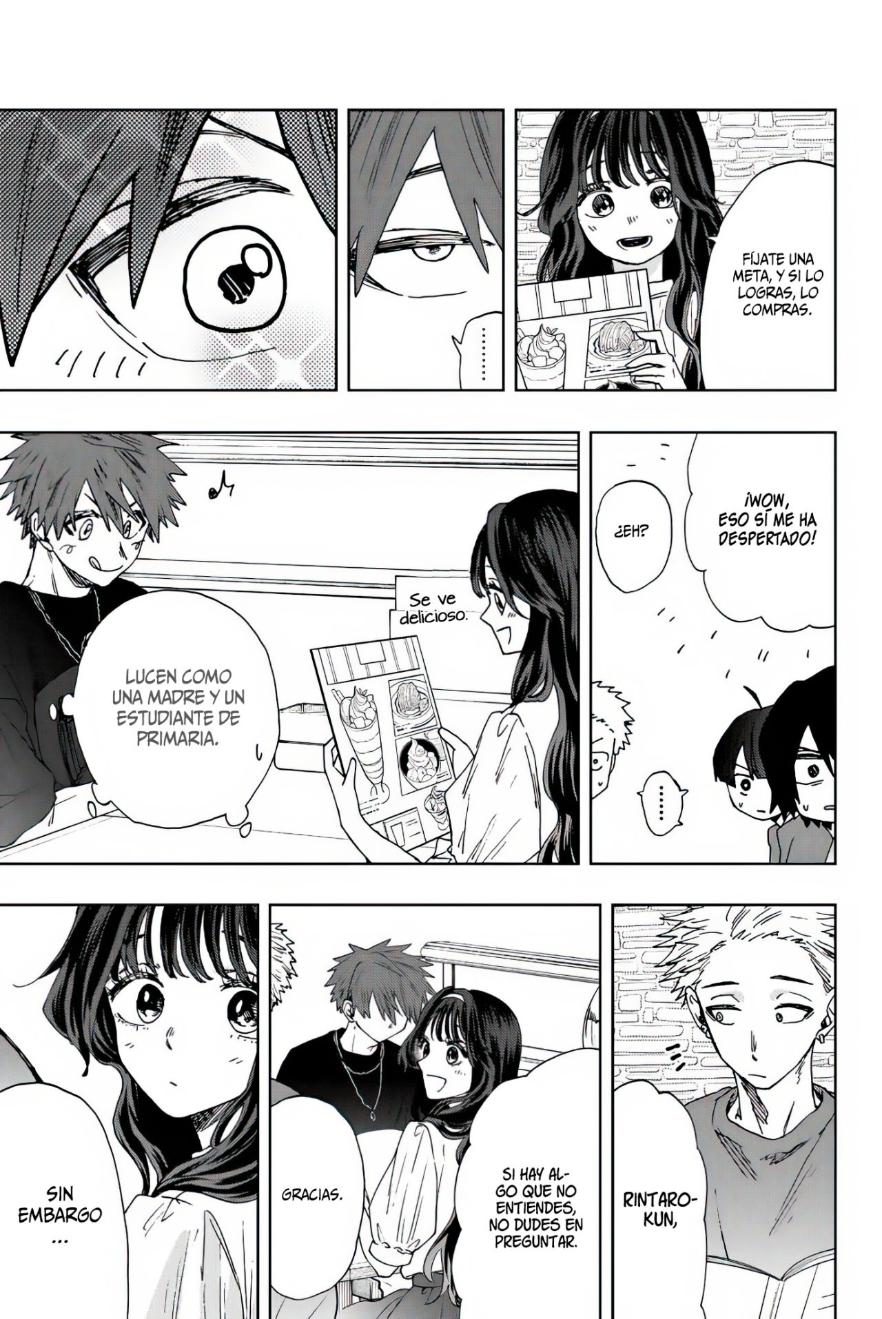 Read Kaoru Hana Wa Rin To Saku (ES) Manga Online