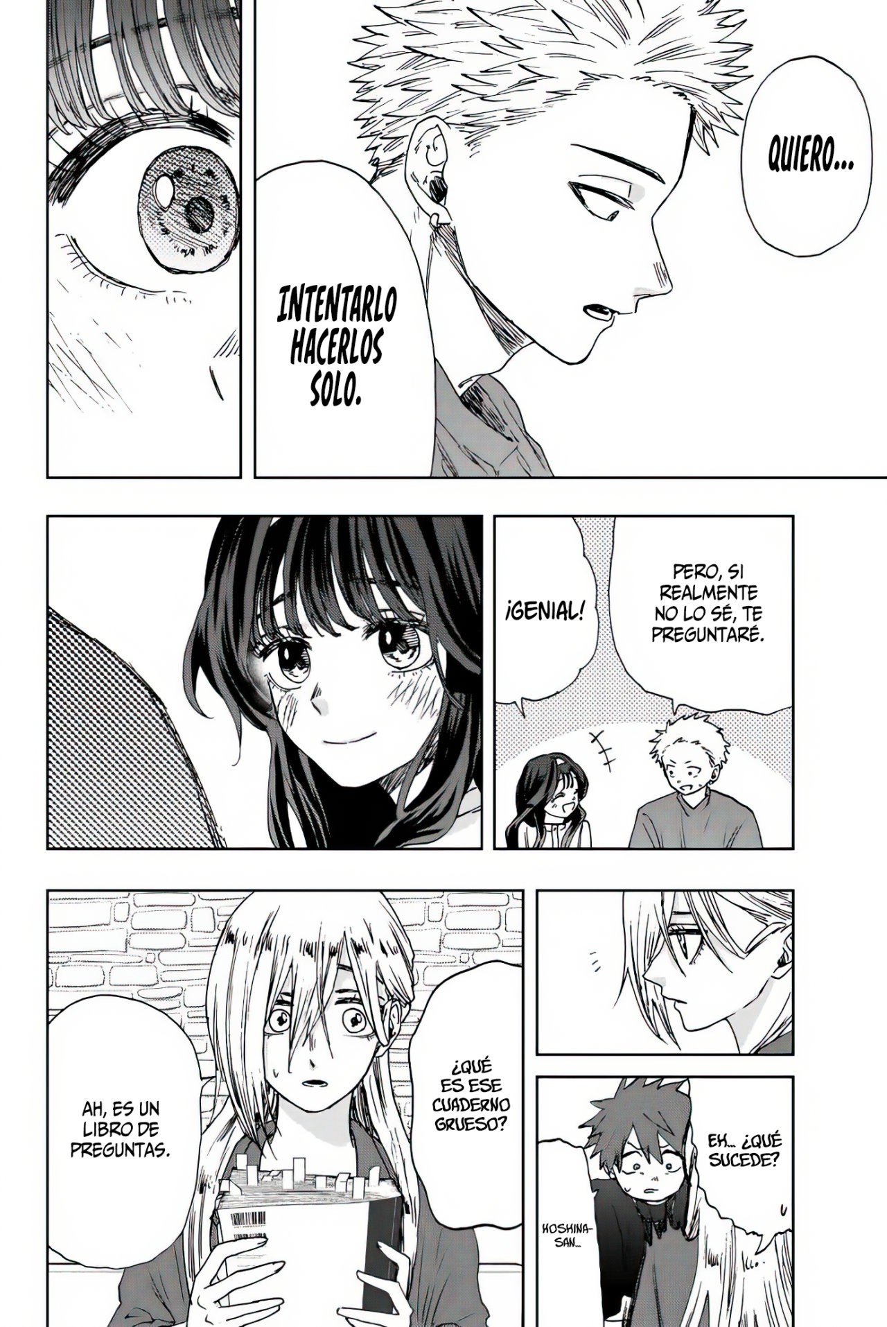 Read Kaoru Hana Wa Rin To Saku (ES) Manga Online