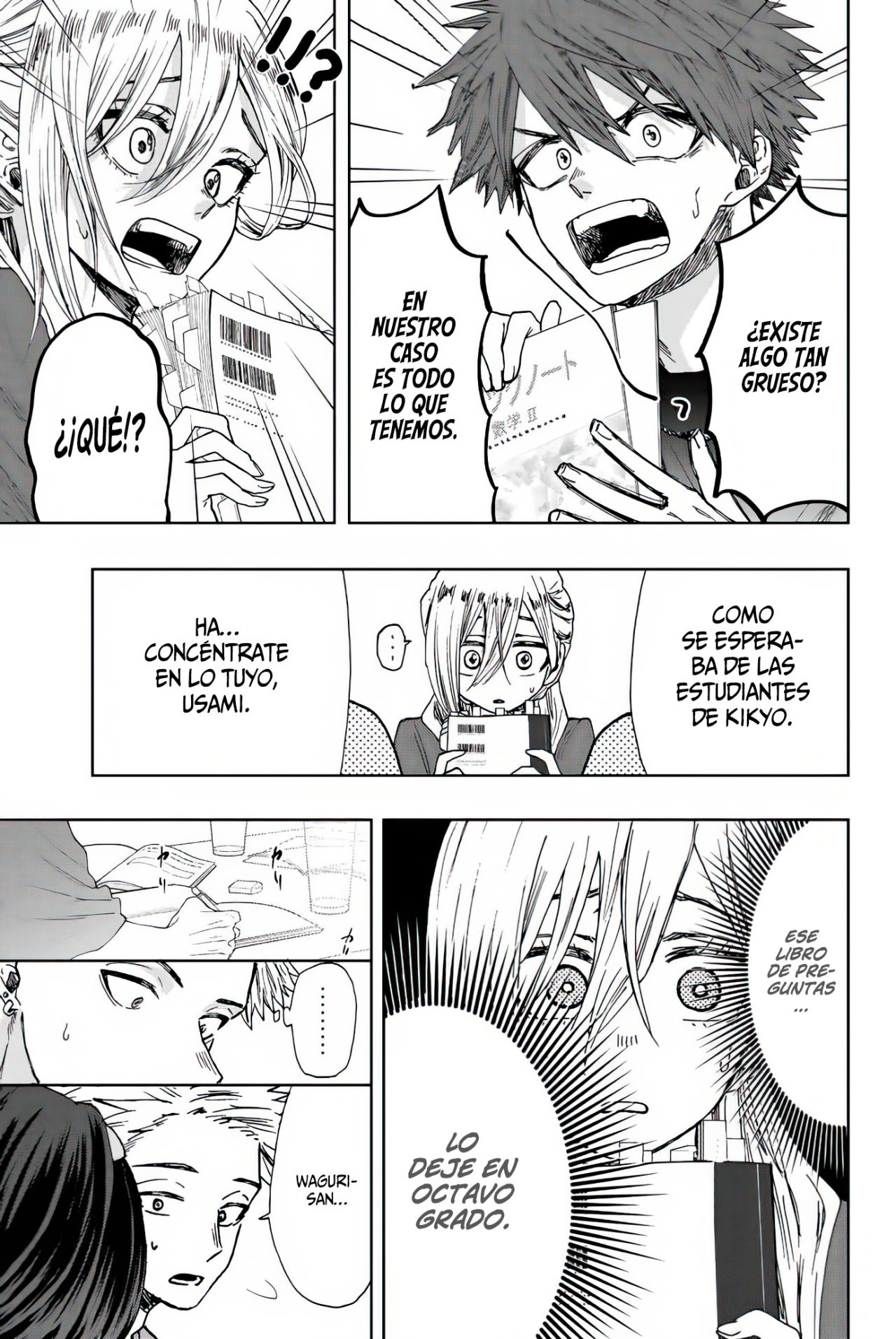 Read Kaoru Hana Wa Rin To Saku (ES) Manga Online