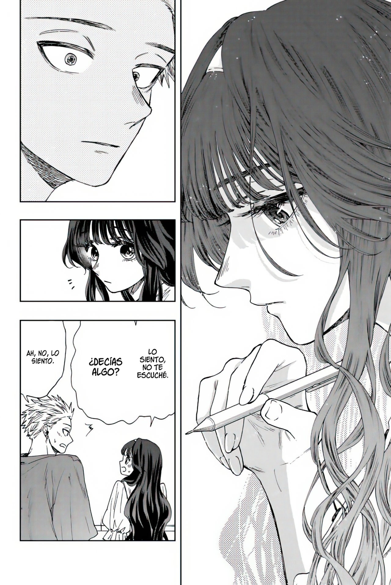 Read Kaoru Hana Wa Rin To Saku (ES) Manga Online