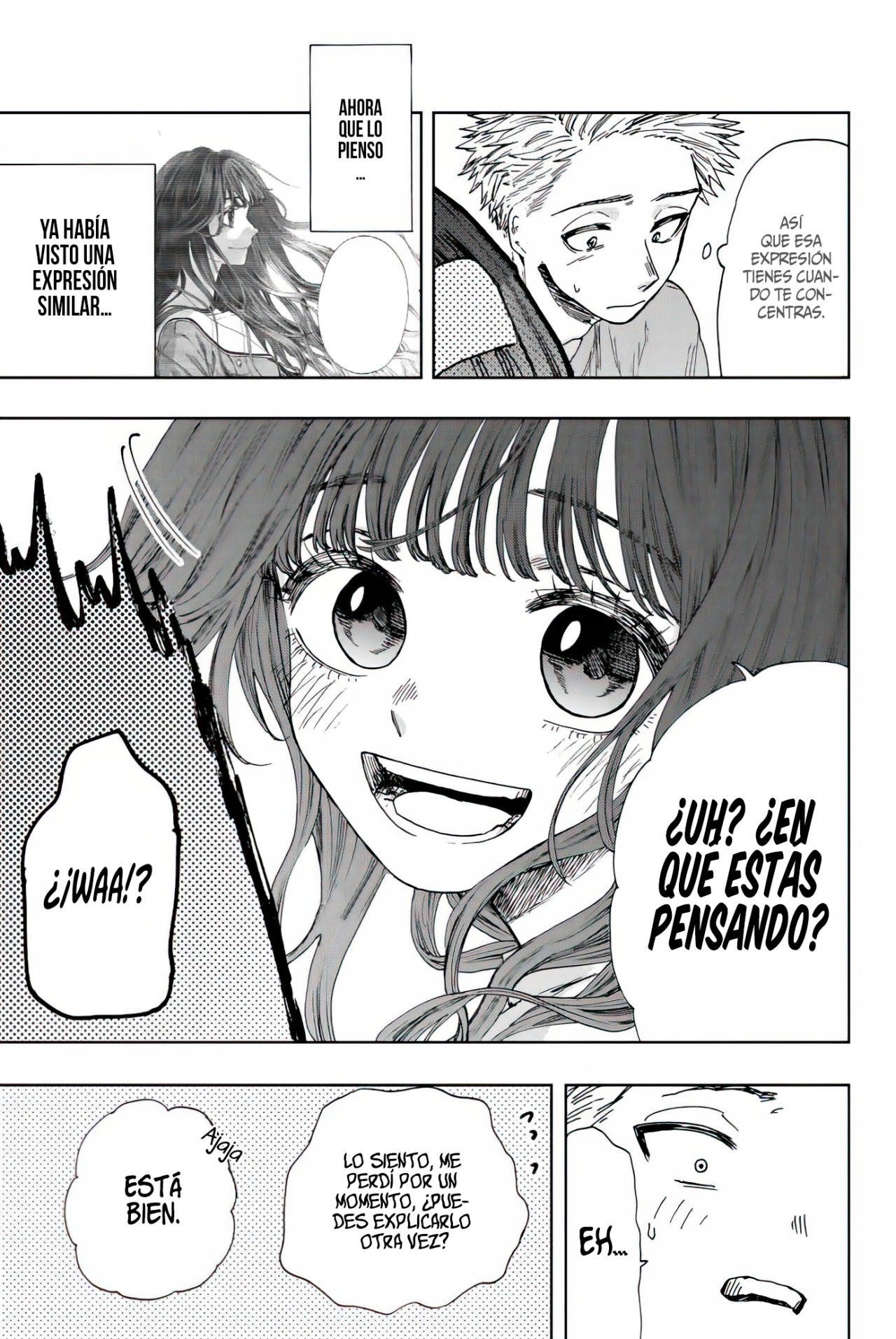 Read Kaoru Hana Wa Rin To Saku (ES) Manga Online