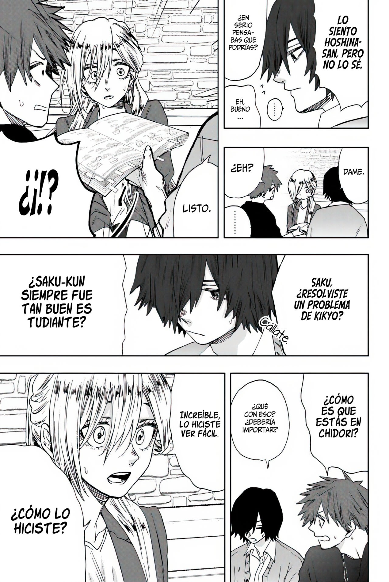 Read Kaoru Hana Wa Rin To Saku (ES) Manga Online