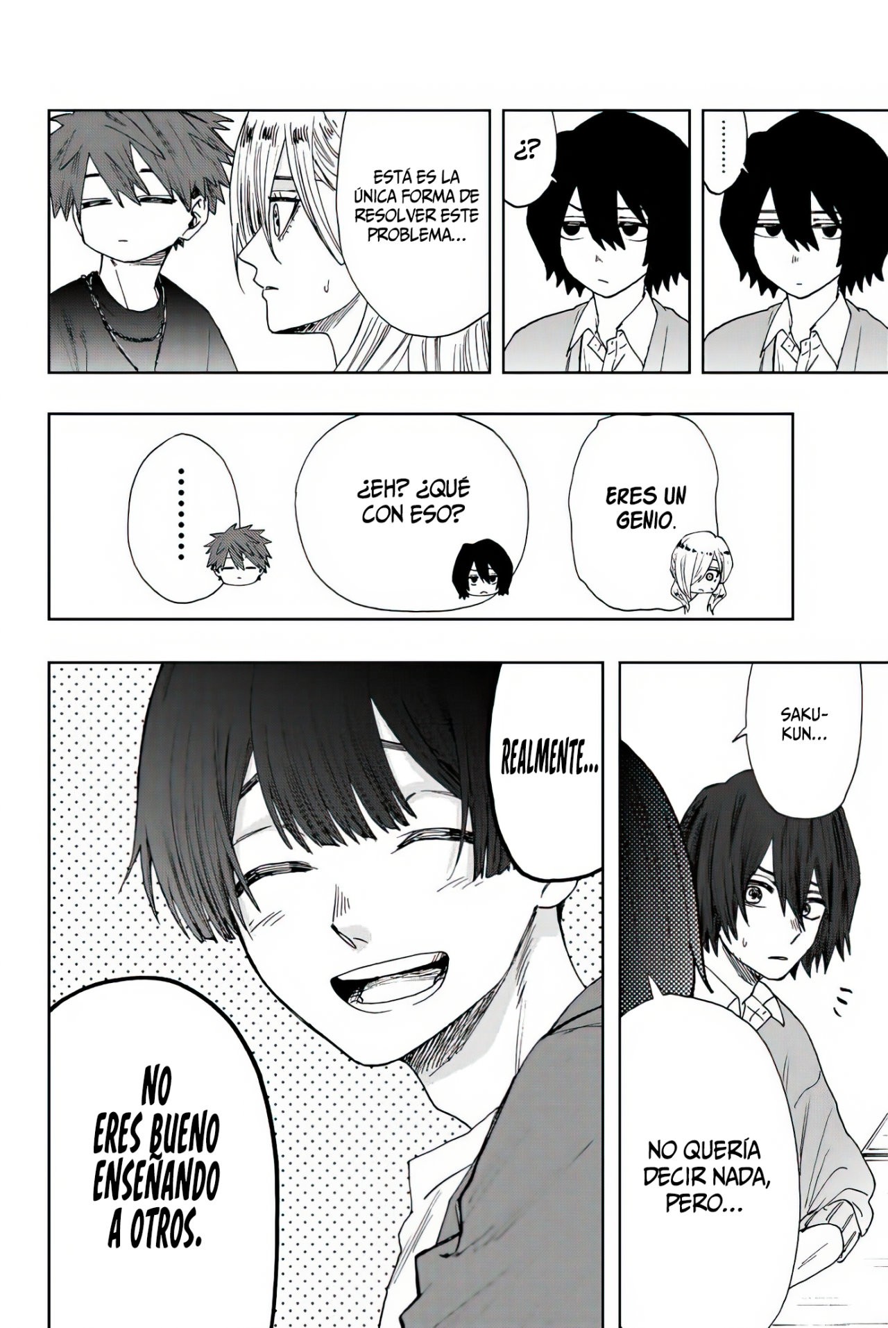 Read Kaoru Hana Wa Rin To Saku (ES) Manga Online