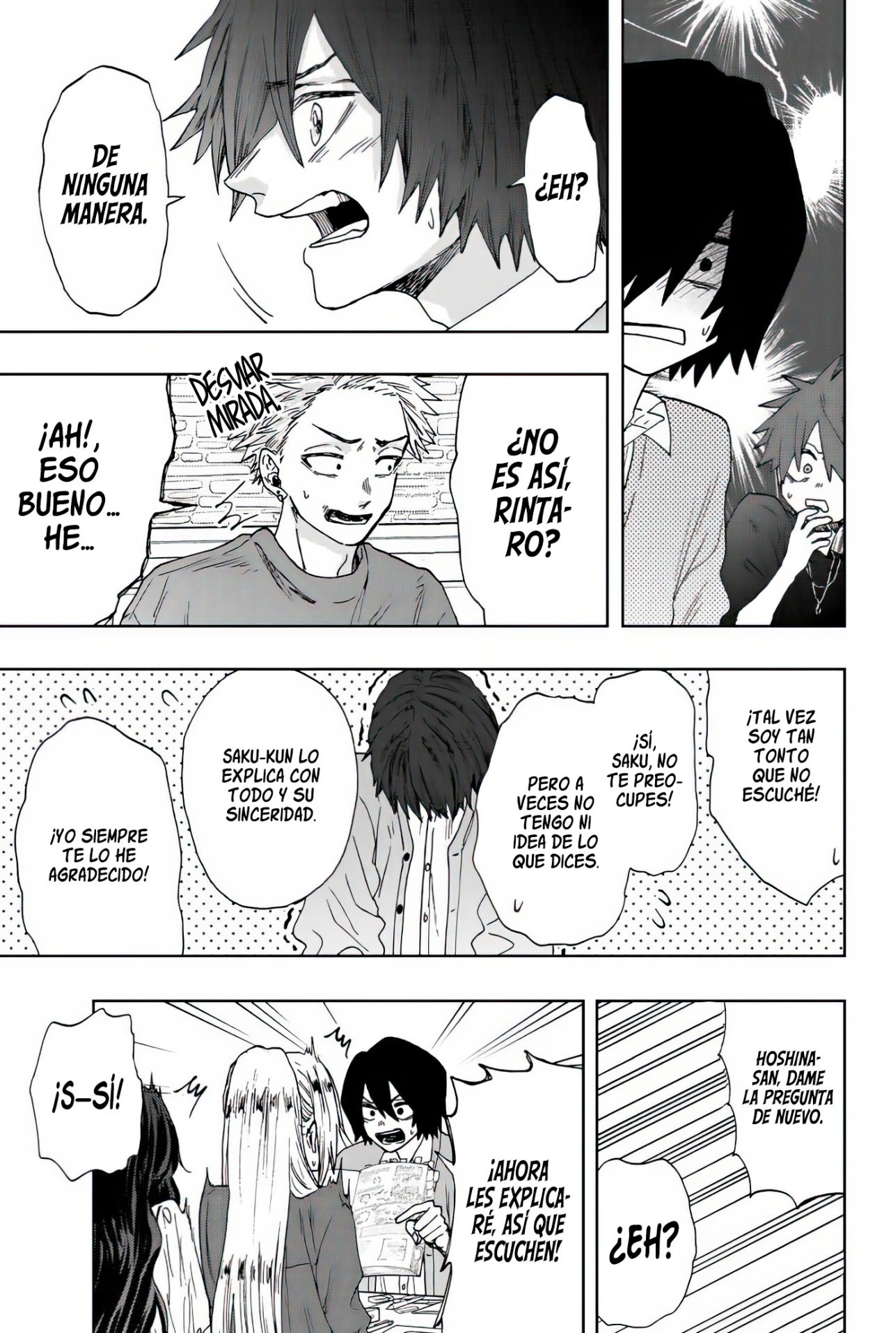 Read Kaoru Hana Wa Rin To Saku (ES) Manga Online