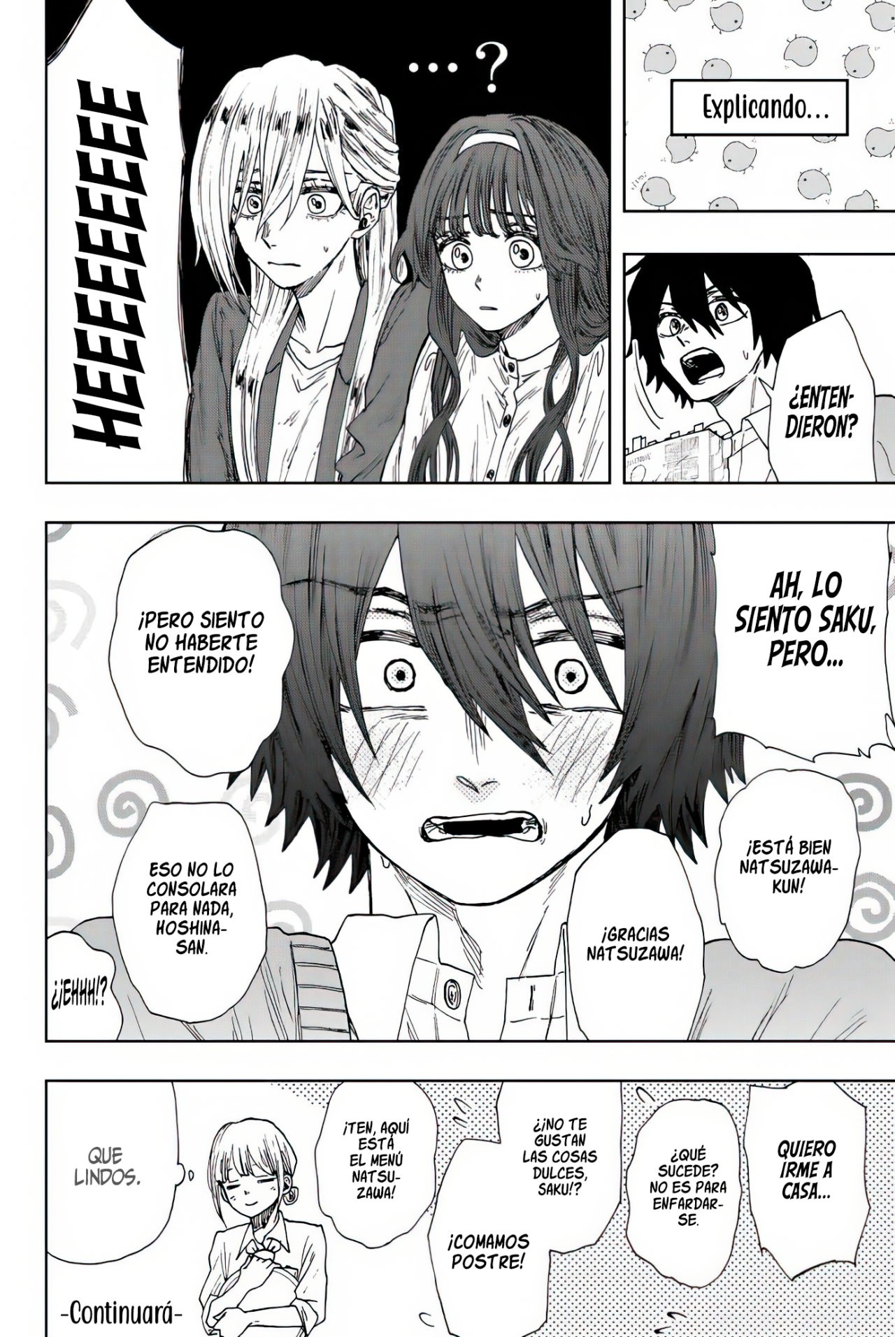 Read Kaoru Hana Wa Rin To Saku (ES) Manga Online