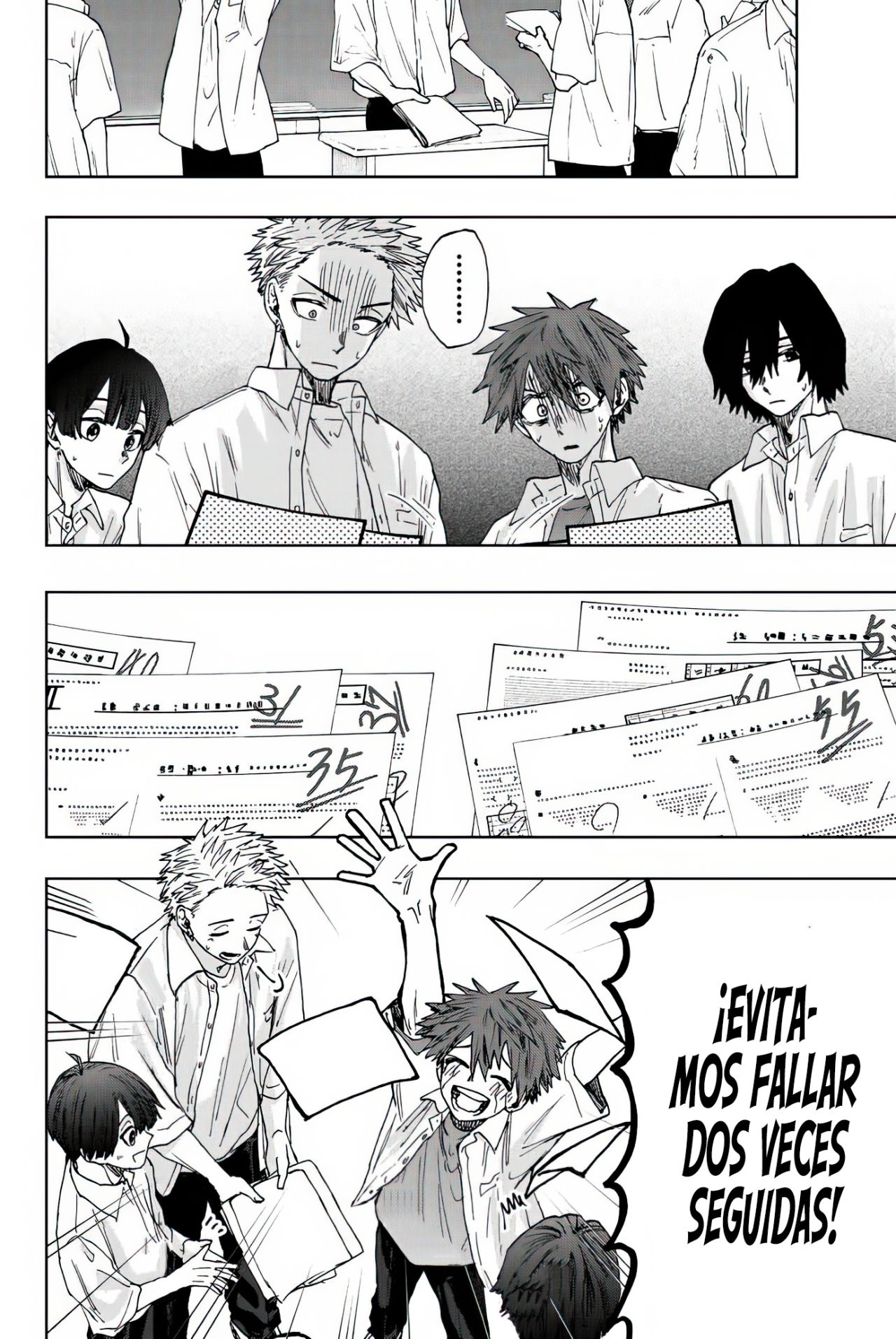 Read Kaoru Hana Wa Rin To Saku (ES) Manga Online