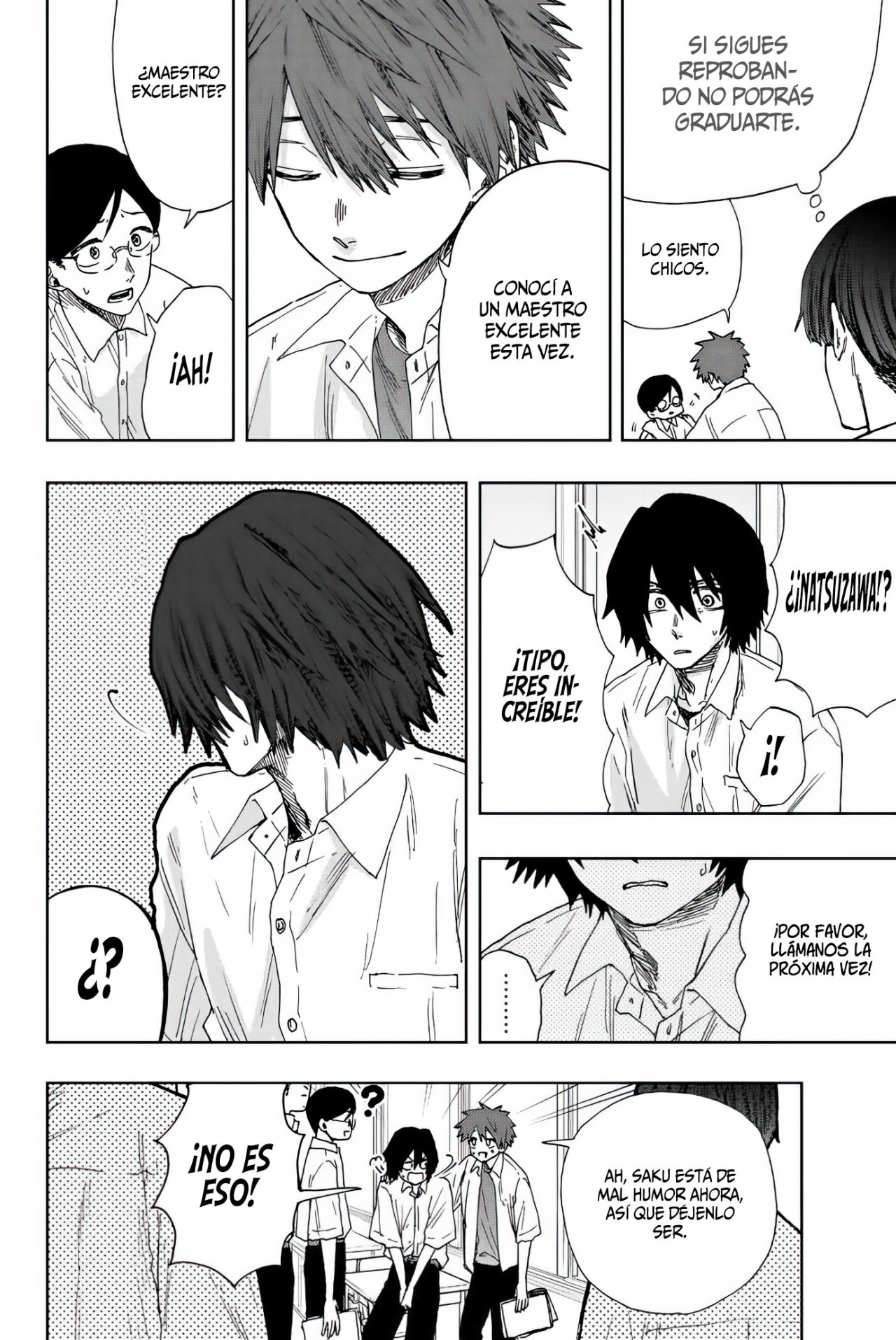 Read Kaoru Hana Wa Rin To Saku (ES) Manga Online