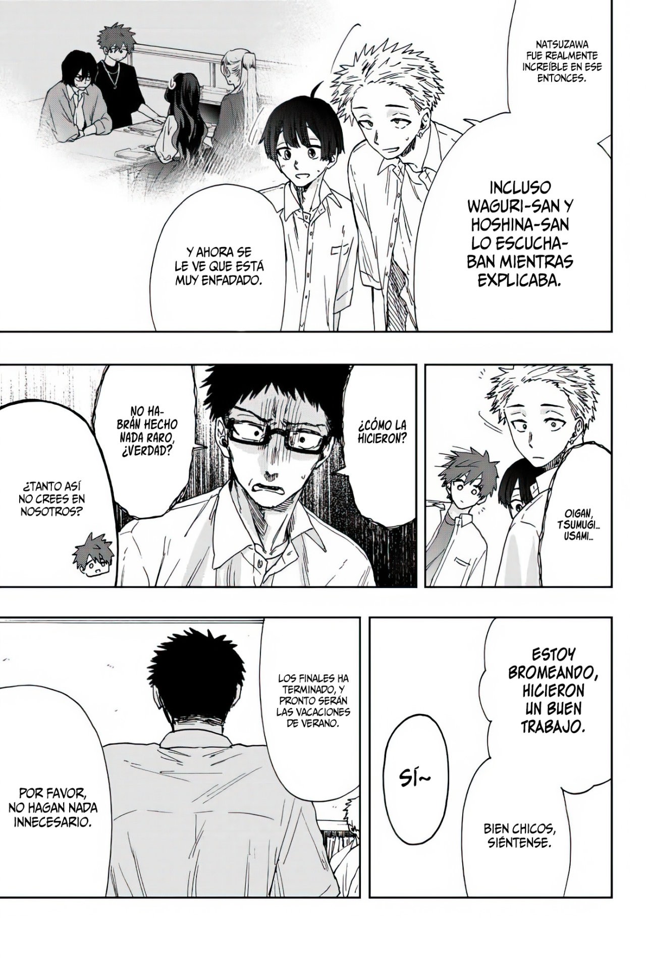 Read Kaoru Hana Wa Rin To Saku (ES) Manga Online