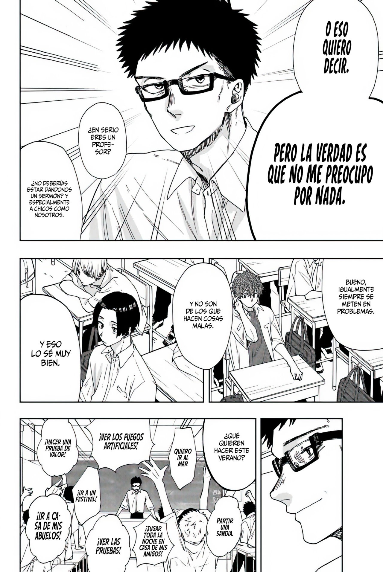 Read Kaoru Hana Wa Rin To Saku (ES) Manga Online