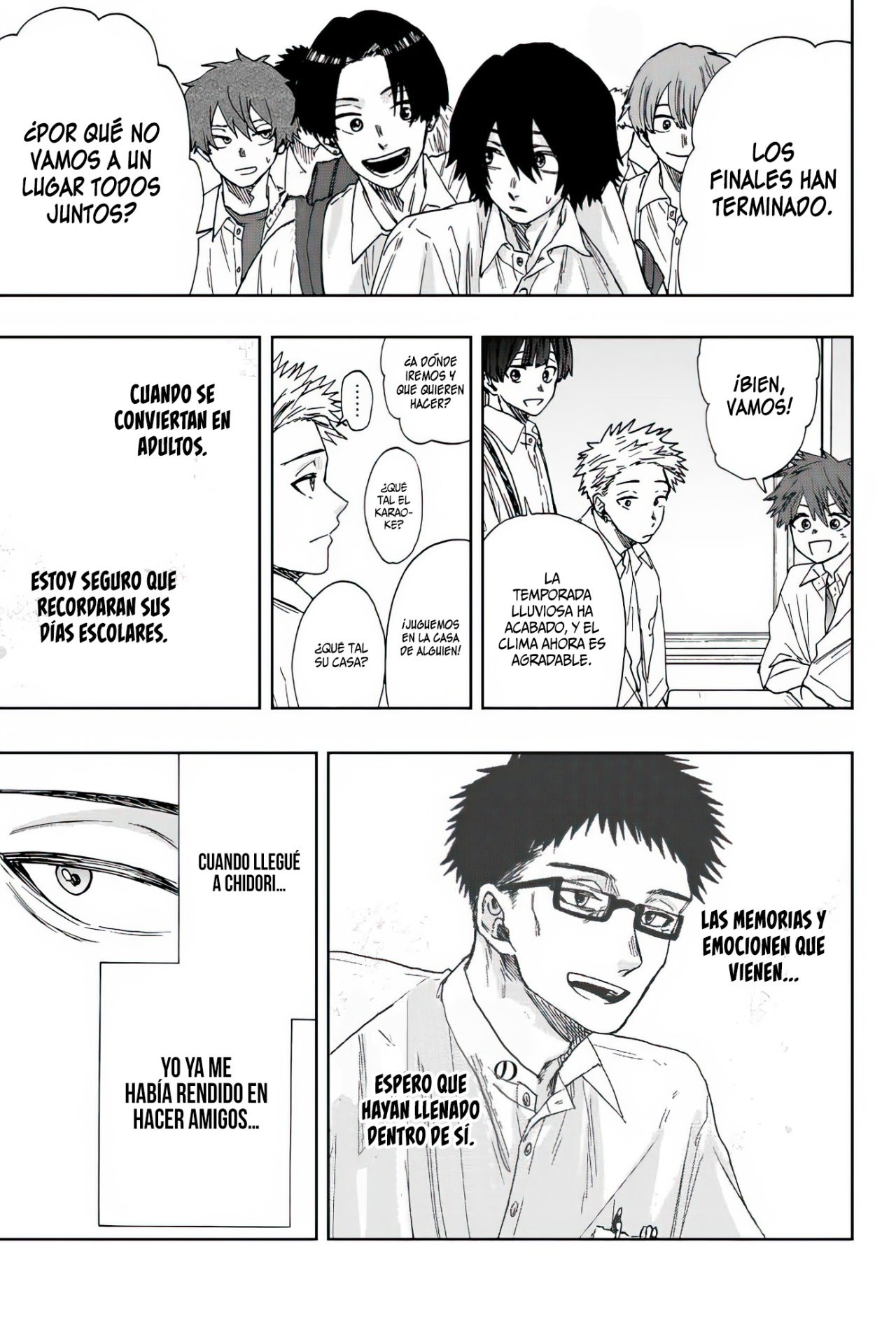 Read Kaoru Hana Wa Rin To Saku (ES) Manga Online
