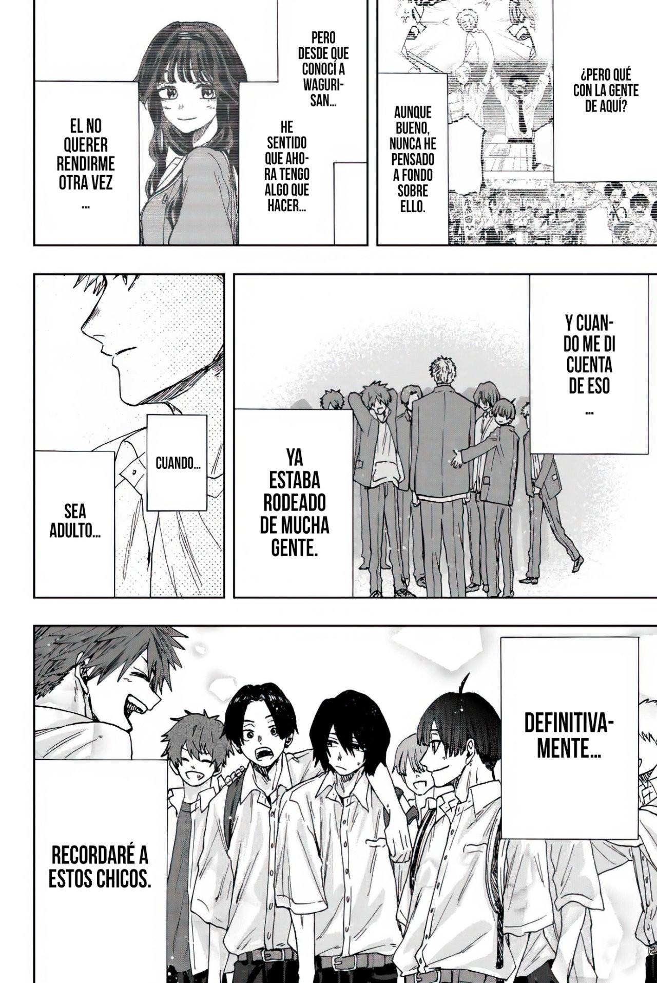 Read Kaoru Hana Wa Rin To Saku (ES) Manga Online
