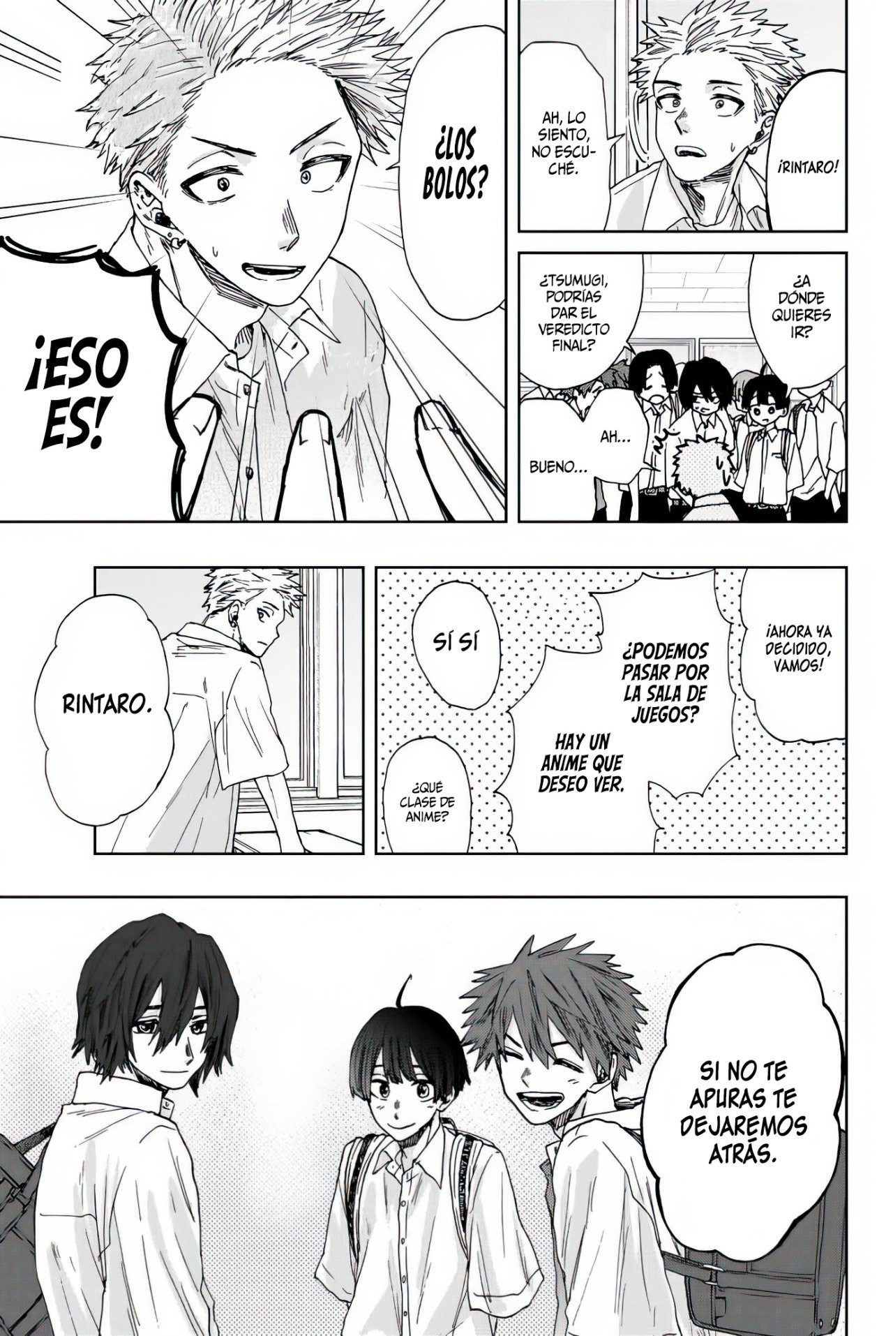 Read Kaoru Hana Wa Rin To Saku (ES) Manga Online
