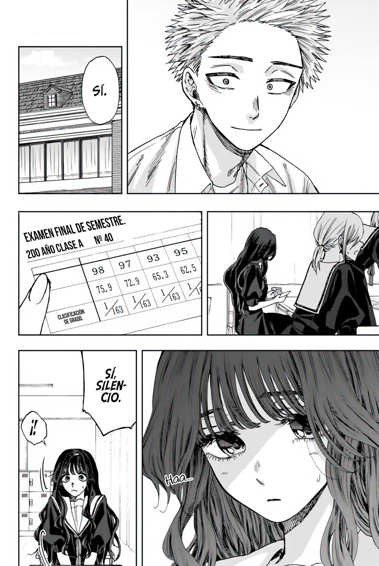 Read Kaoru Hana Wa Rin To Saku (ES) Manga Online