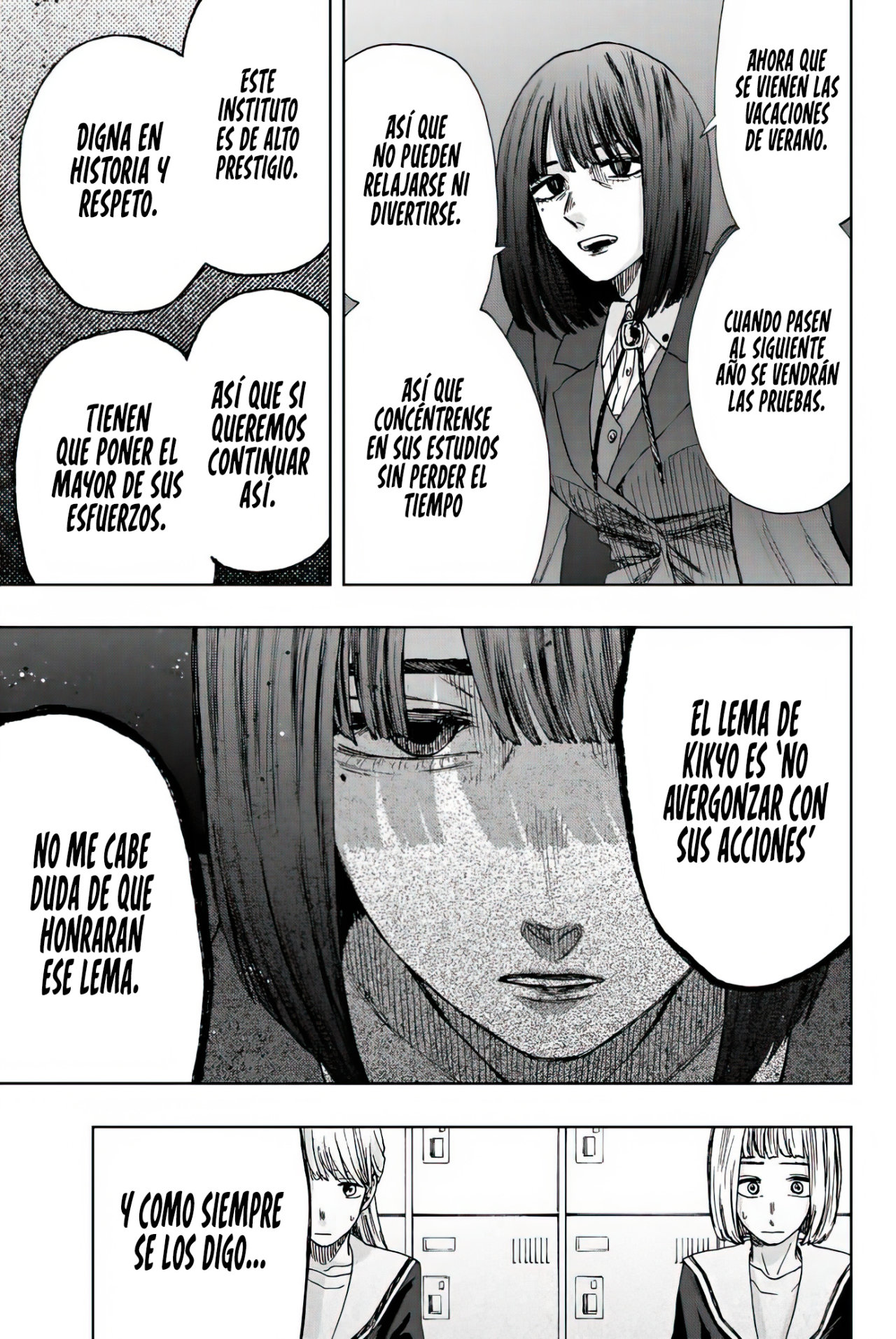 Read Kaoru Hana Wa Rin To Saku (ES) Manga Online