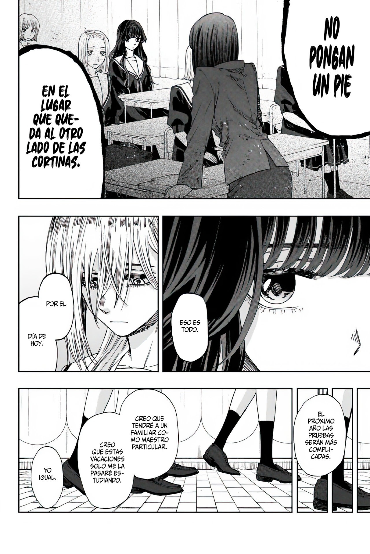 Read Kaoru Hana Wa Rin To Saku (ES) Manga Online