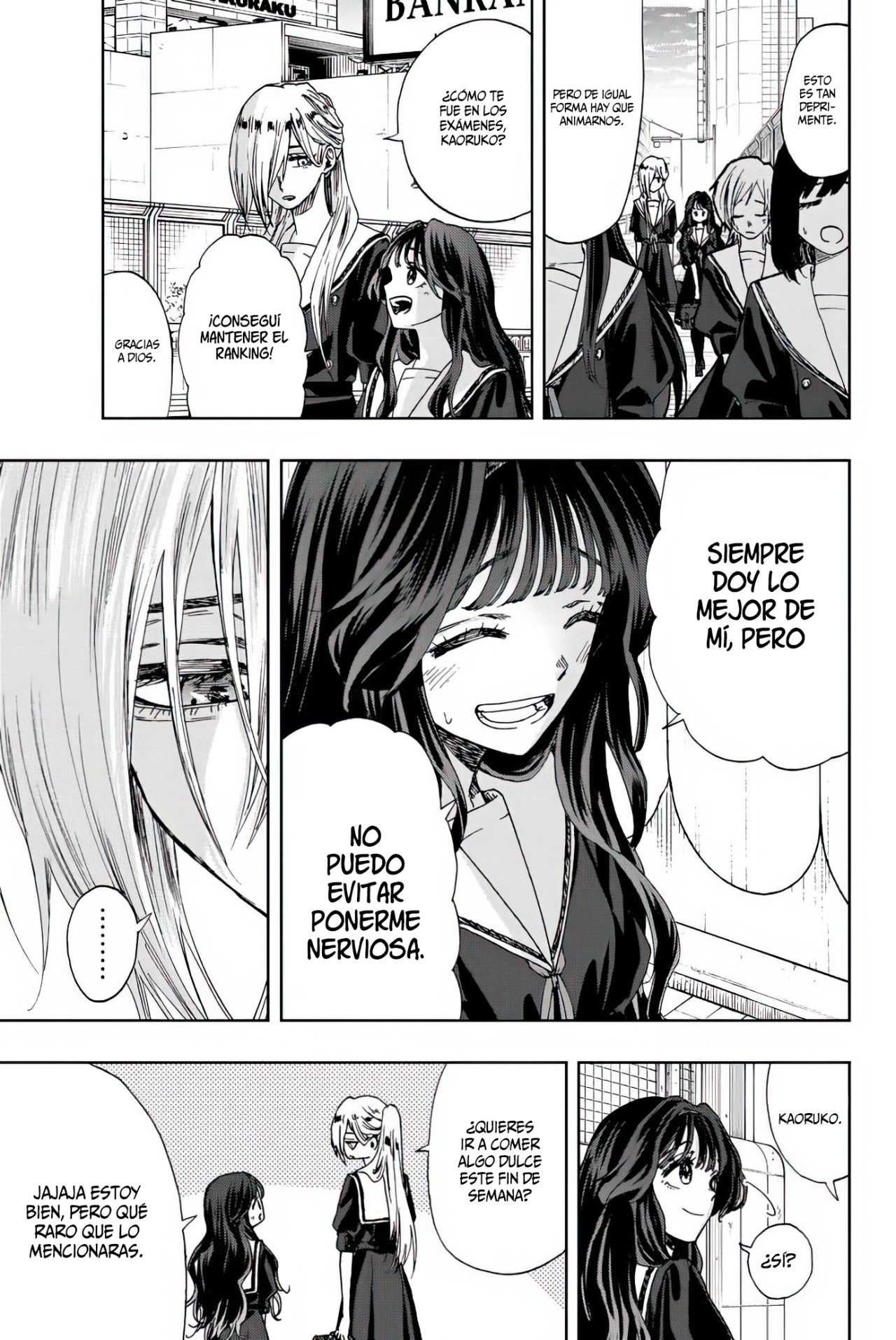 Read Kaoru Hana Wa Rin To Saku (ES) Manga Online