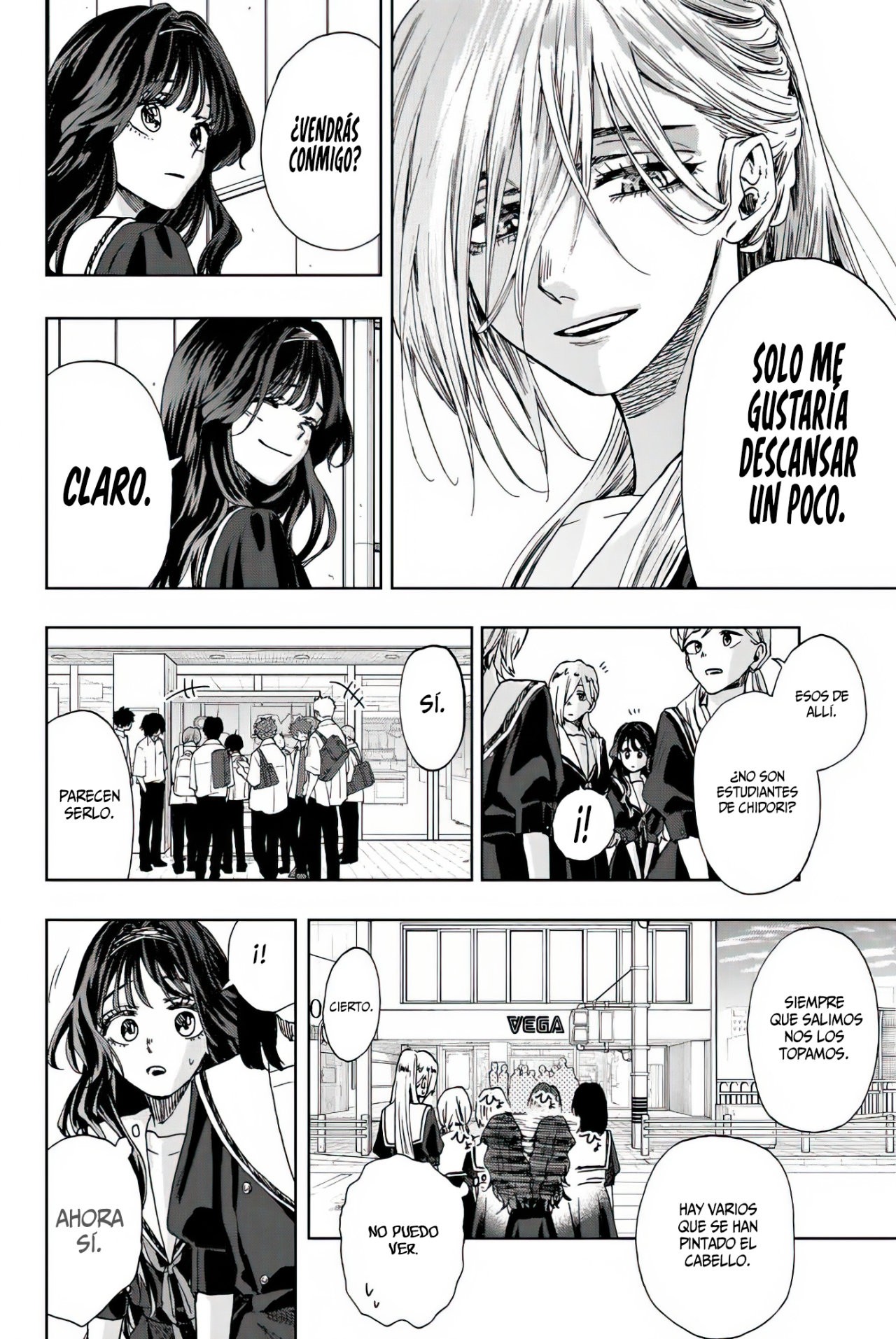 Read Kaoru Hana Wa Rin To Saku (ES) Manga Online