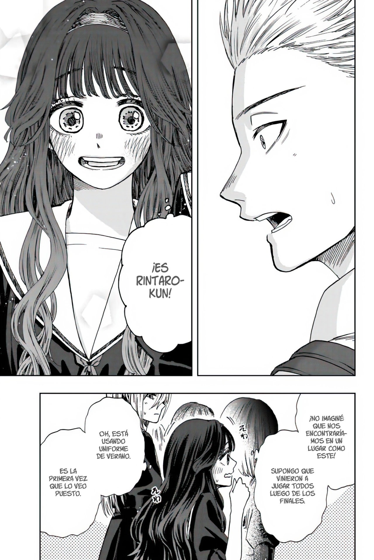 Read Kaoru Hana Wa Rin To Saku (ES) Manga Online