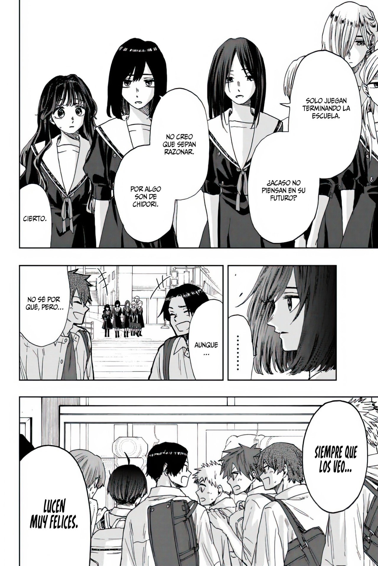 Read Kaoru Hana Wa Rin To Saku (ES) Manga Online