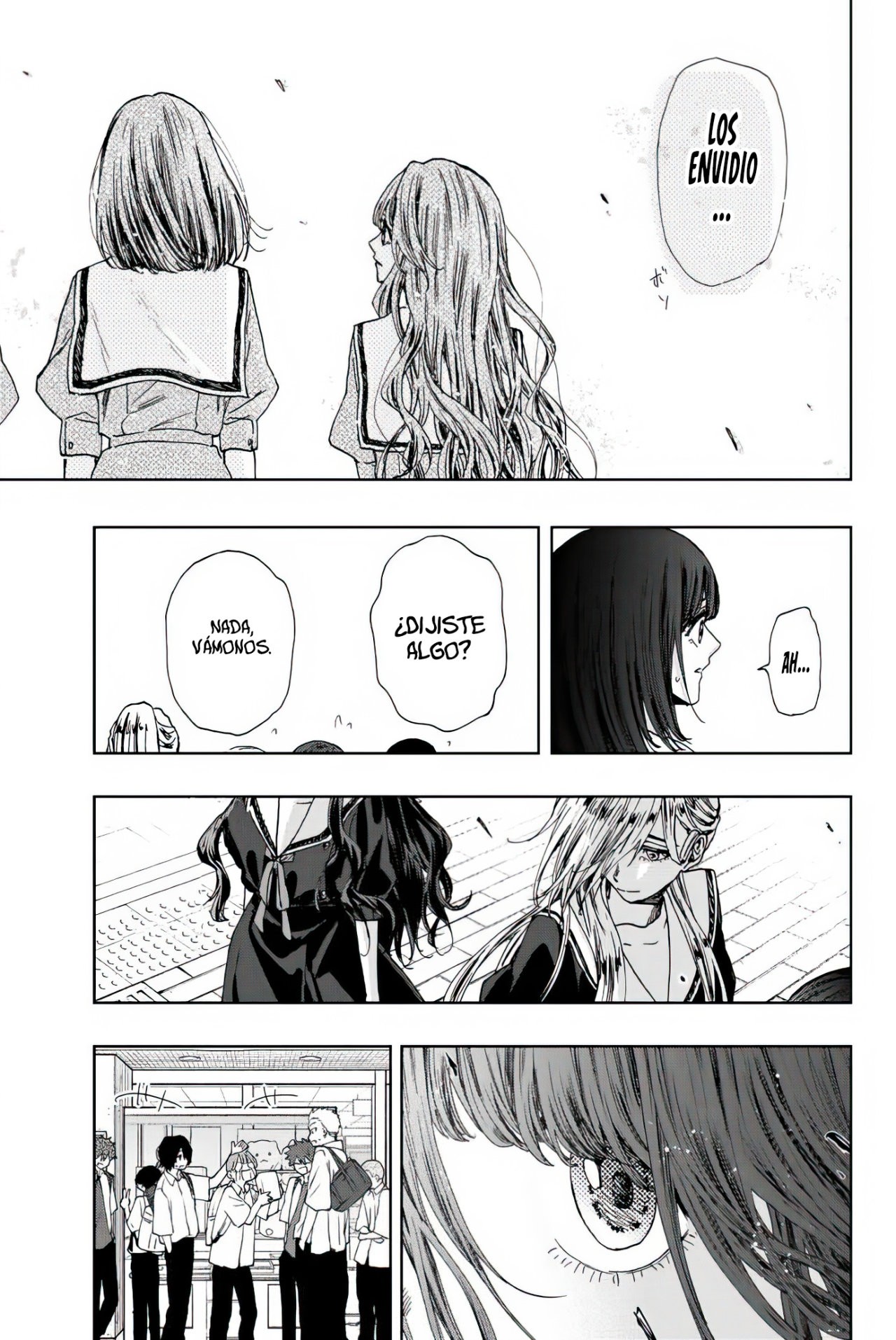 Read Kaoru Hana Wa Rin To Saku (ES) Manga Online
